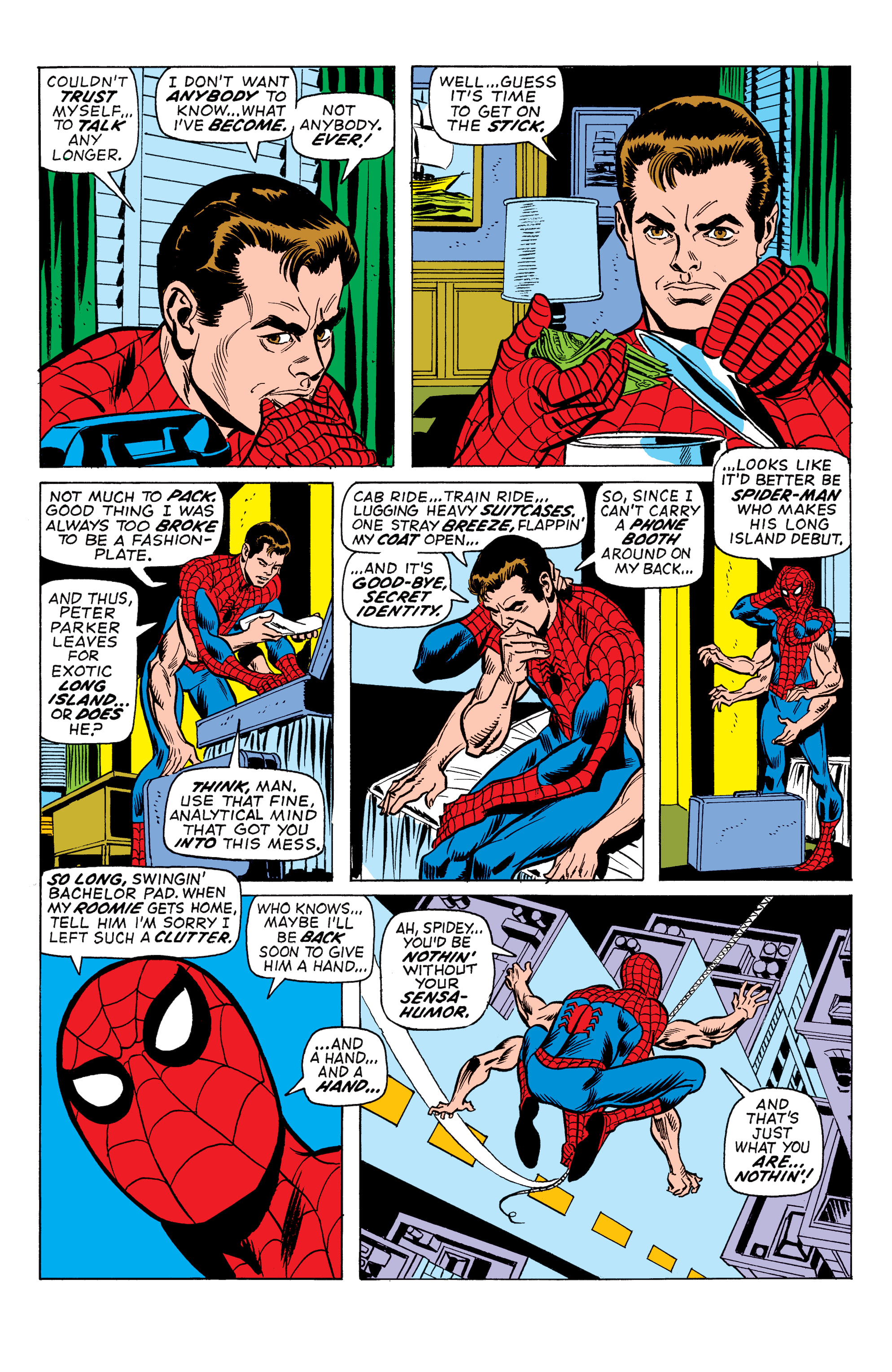 Read online Marvel-Verse: Thanos comic -  Issue #Marvel-Verse (2019) Morbius - 11