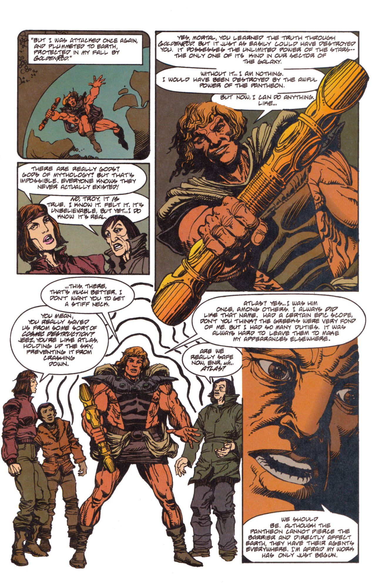 Read online Atlas (1994) comic -  Issue #1 - 11