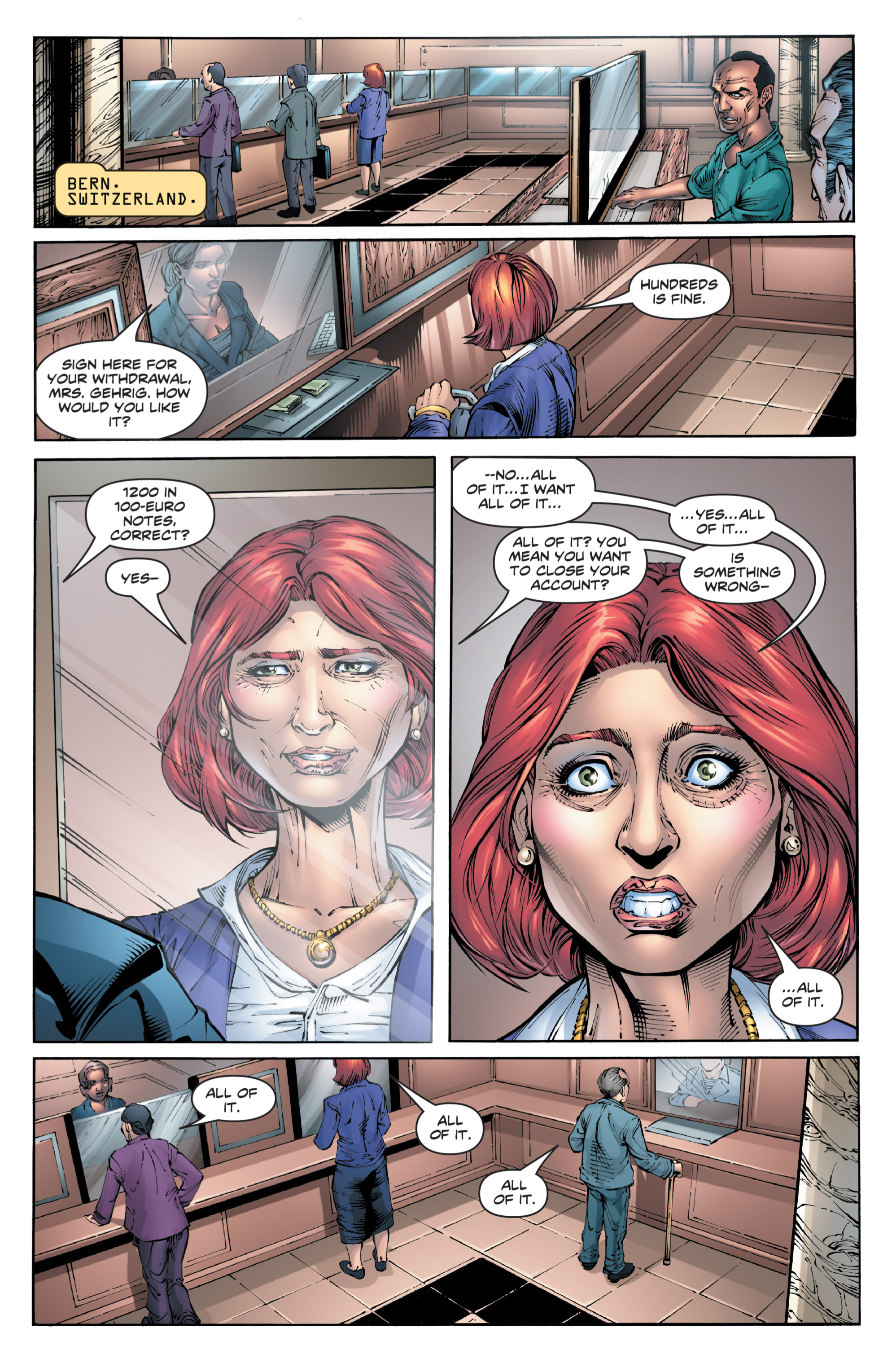 Read online The Illegitimates comic -  Issue #2 - 8