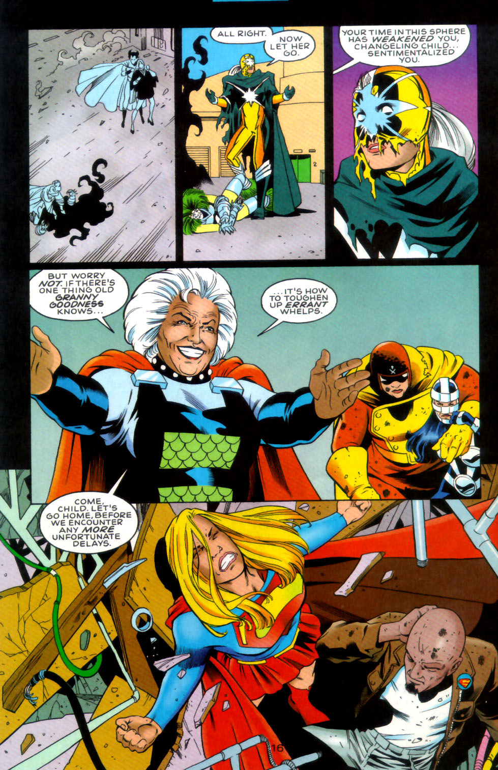 Read online Supergirl (1996) comic -  Issue #28 - 16