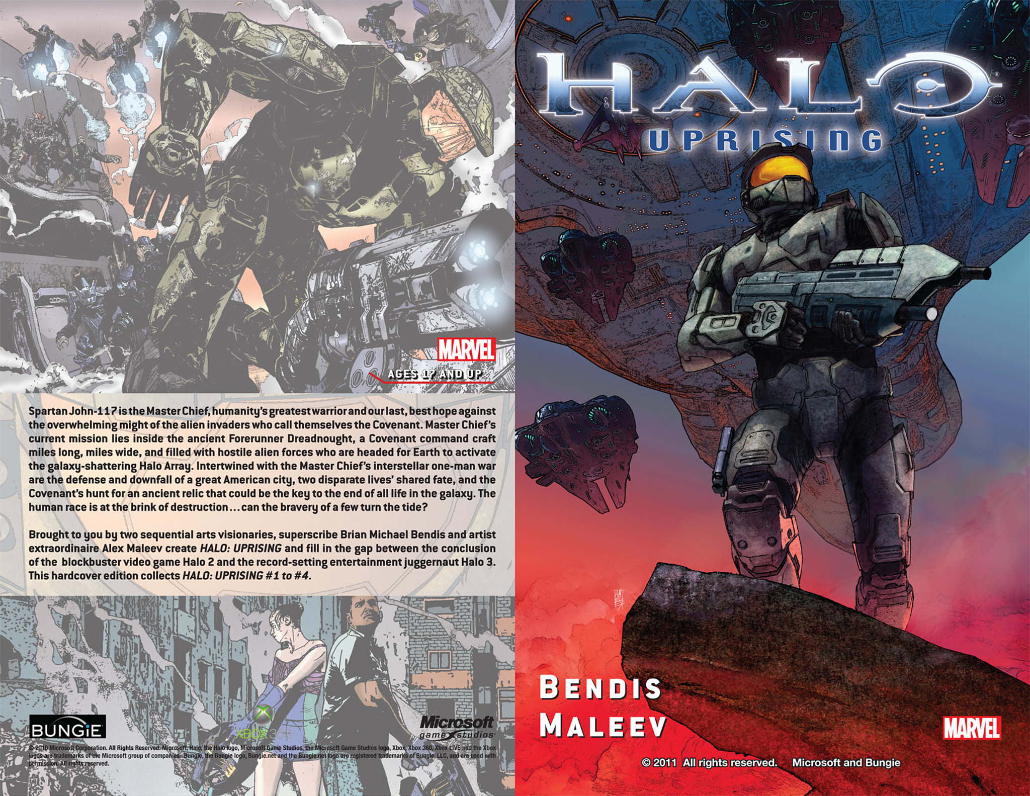 Read online Halo: Uprising comic -  Issue # TPB - 2