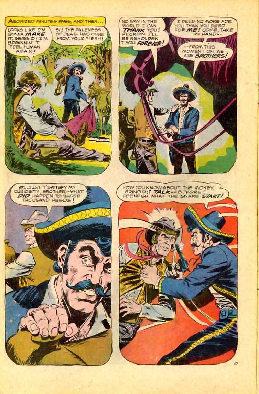 Read online Bat Lash (1968) comic -  Issue #5 - 14