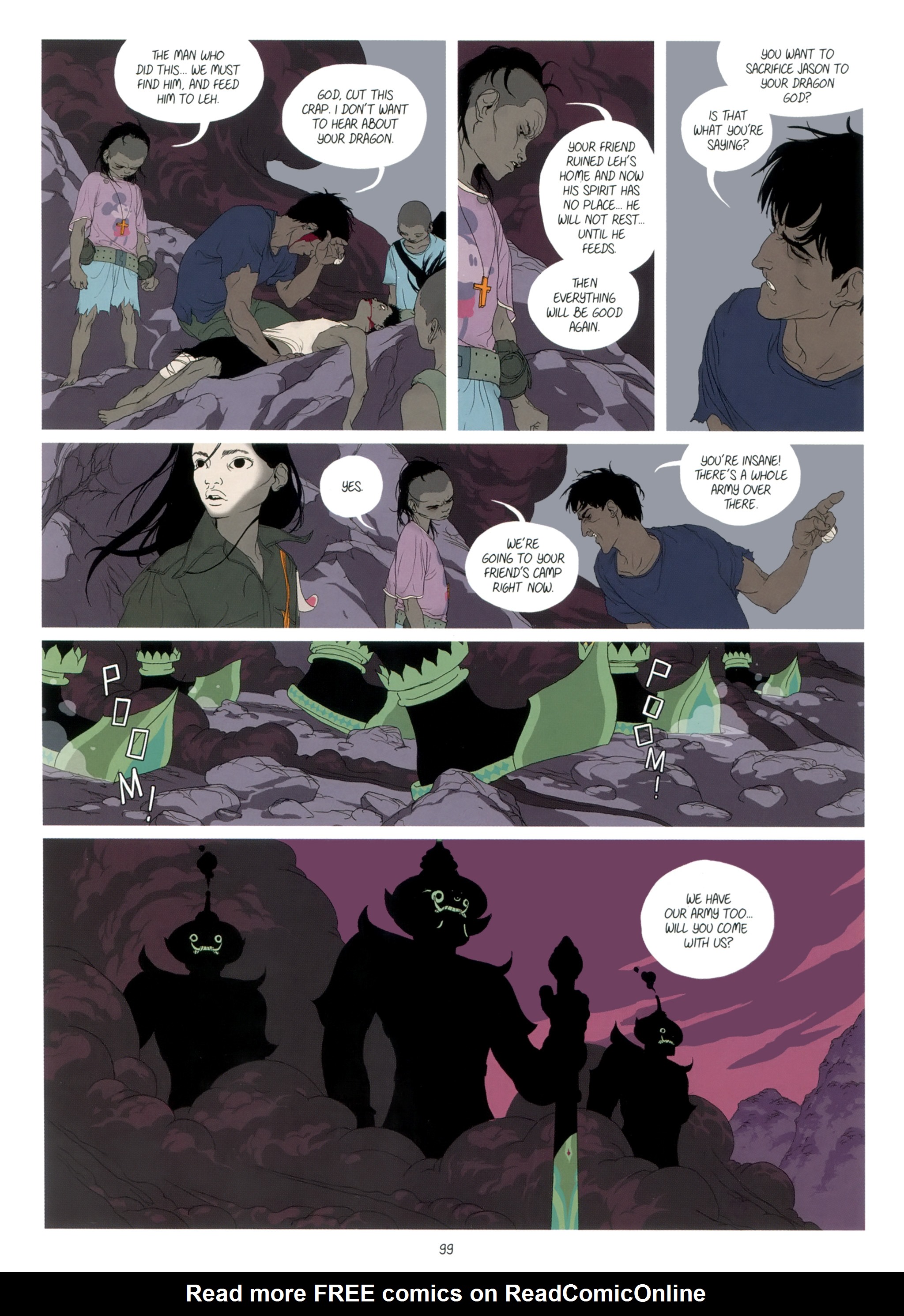 Read online The Divine comic -  Issue # TPB (Part 2) - 2