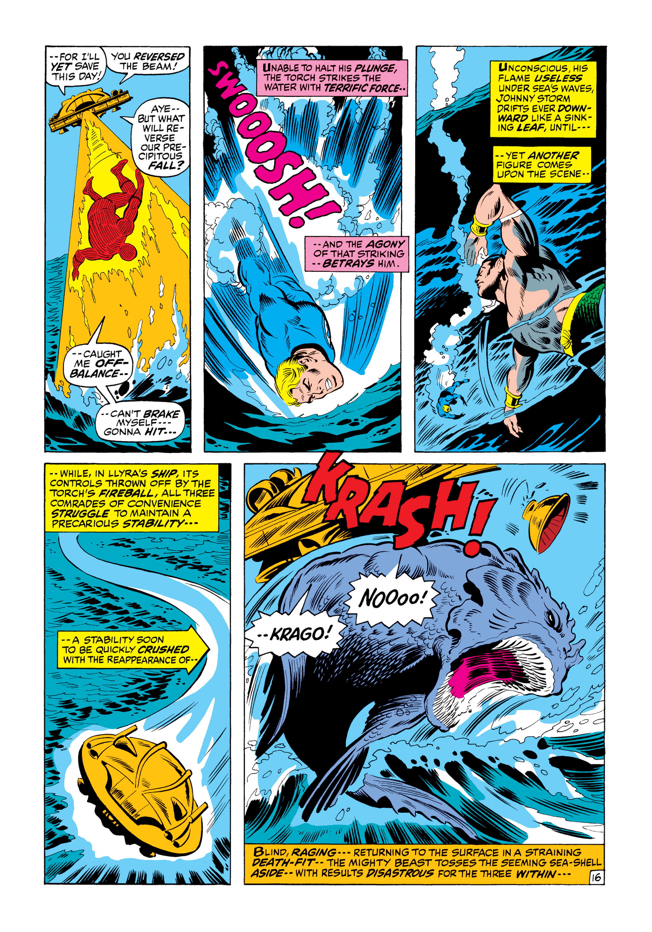 Read online Marvel Masterworks: The Sub-Mariner comic -  Issue # TPB 6 (Part 2) - 62