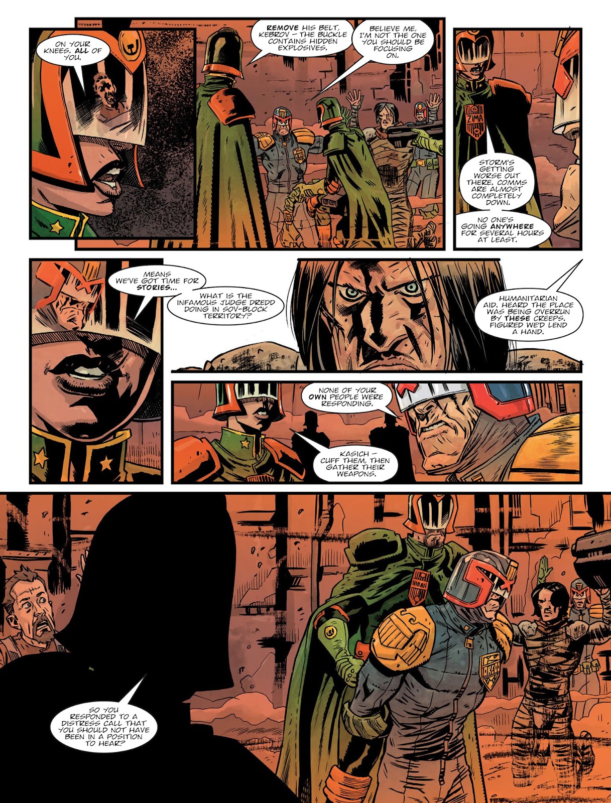 2000 AD issue 2058 - Page 4