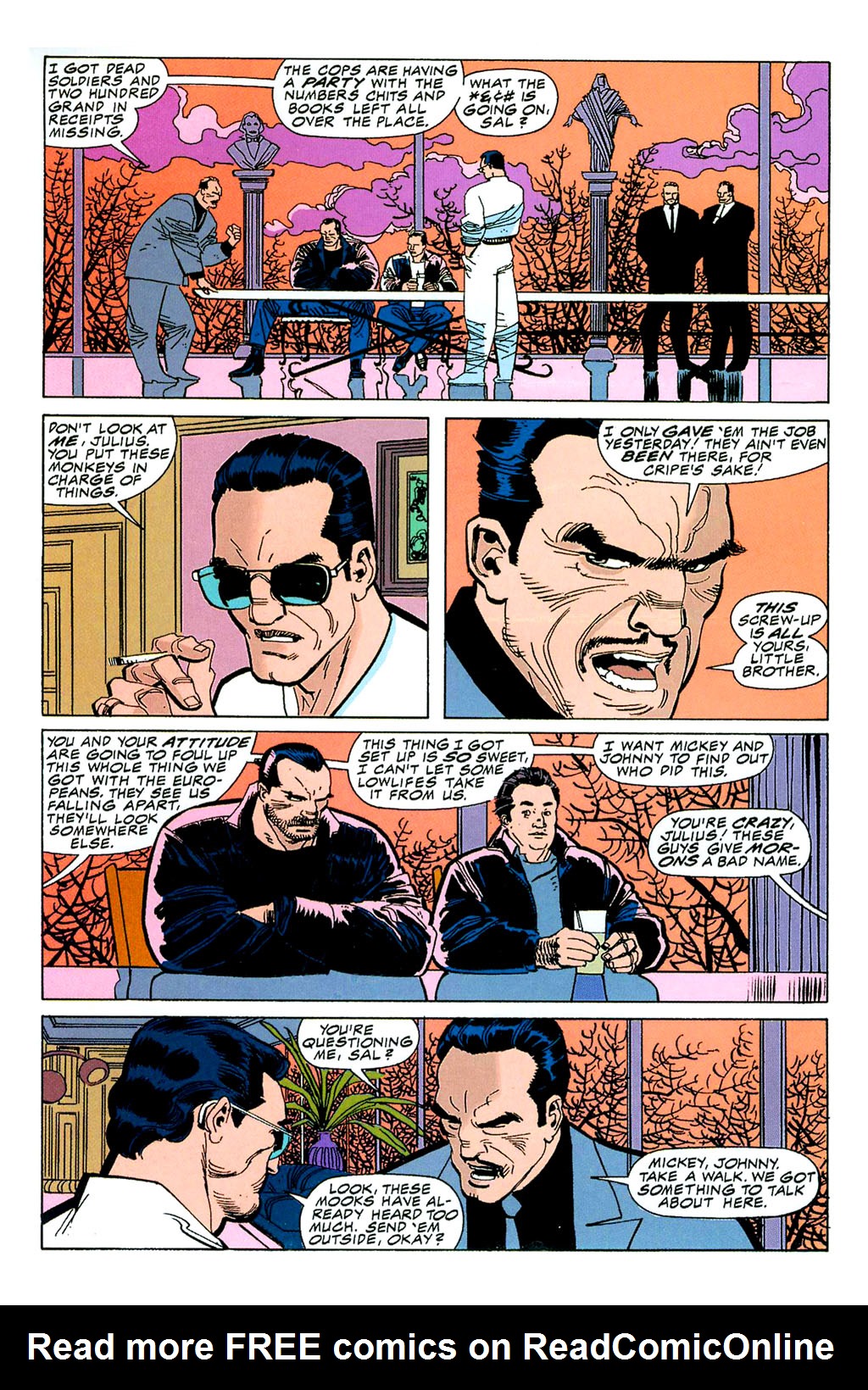 Read online The Punisher War Zone comic -  Issue # _TPB - 43