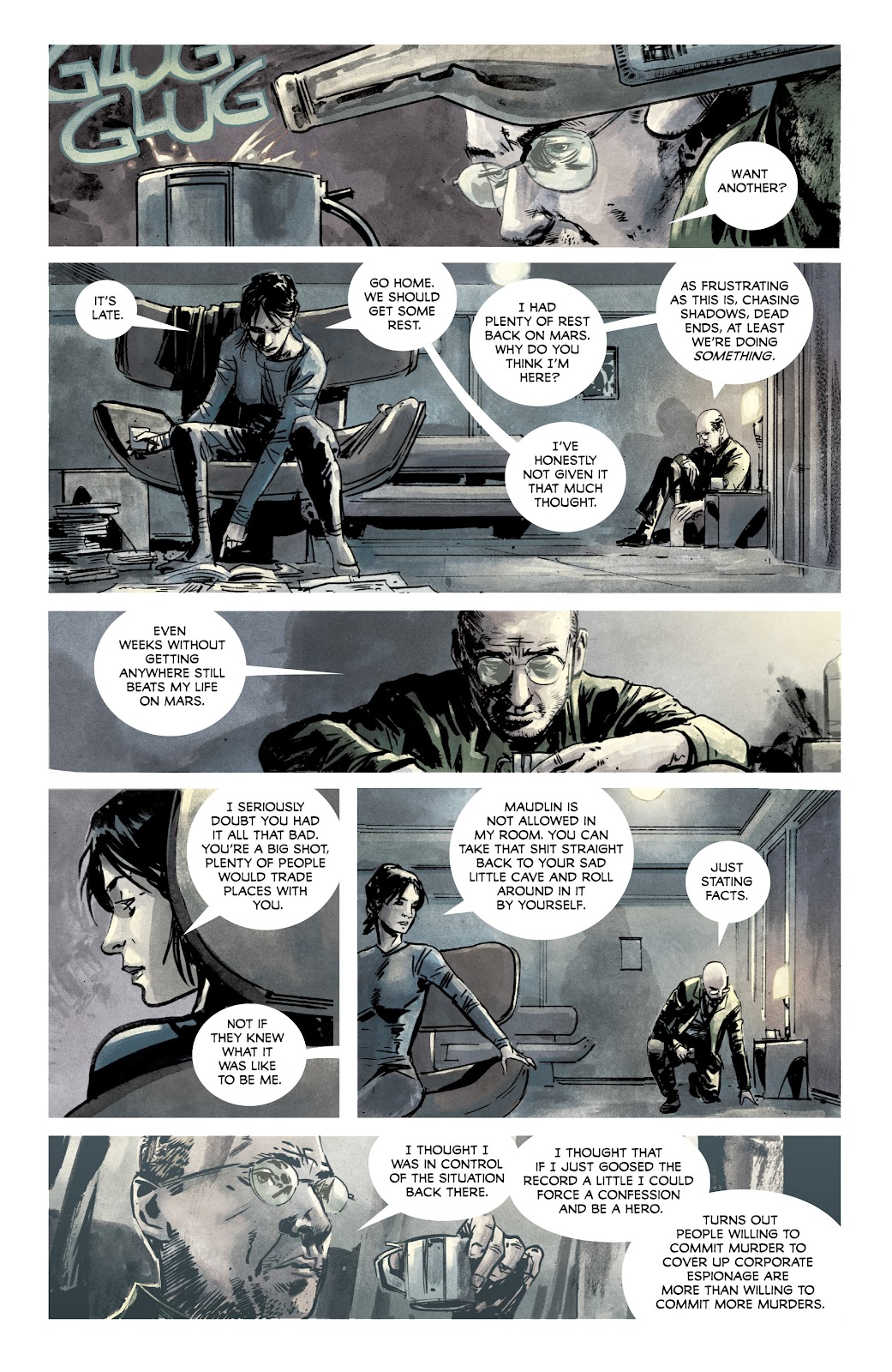 Invisible Republic issue 5 - Page 12