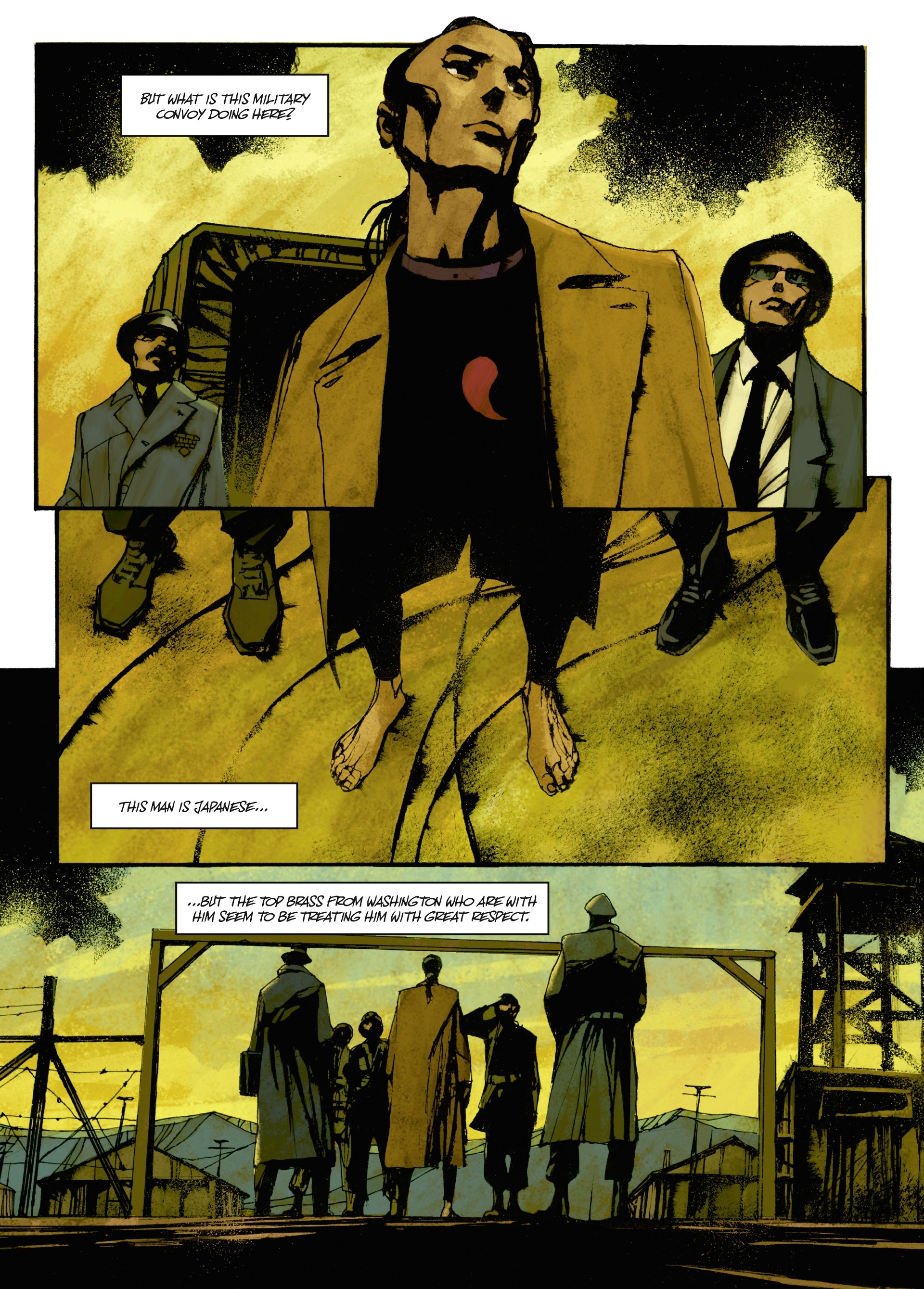 Read online Of Gods and Men comic -  Issue #3 - 10