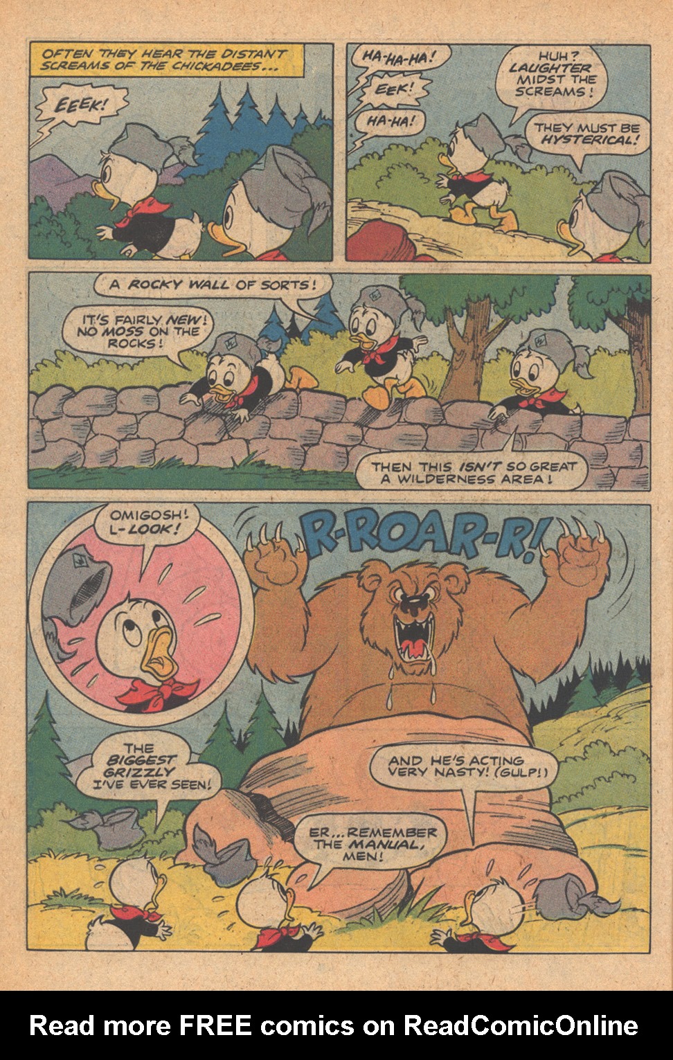 Read online Huey, Dewey, and Louie Junior Woodchucks comic -  Issue #76 - 30