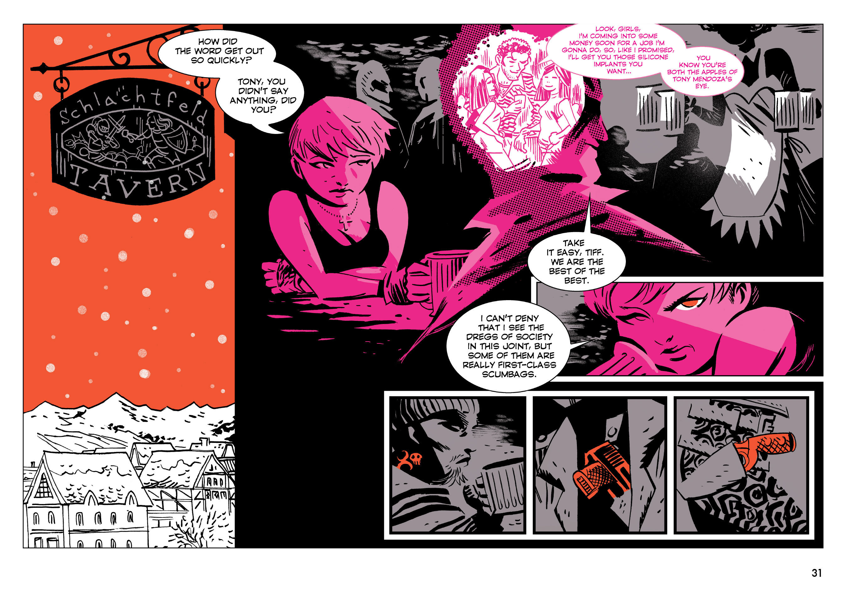 Read online Polar comic -  Issue # TPB 3 - 33