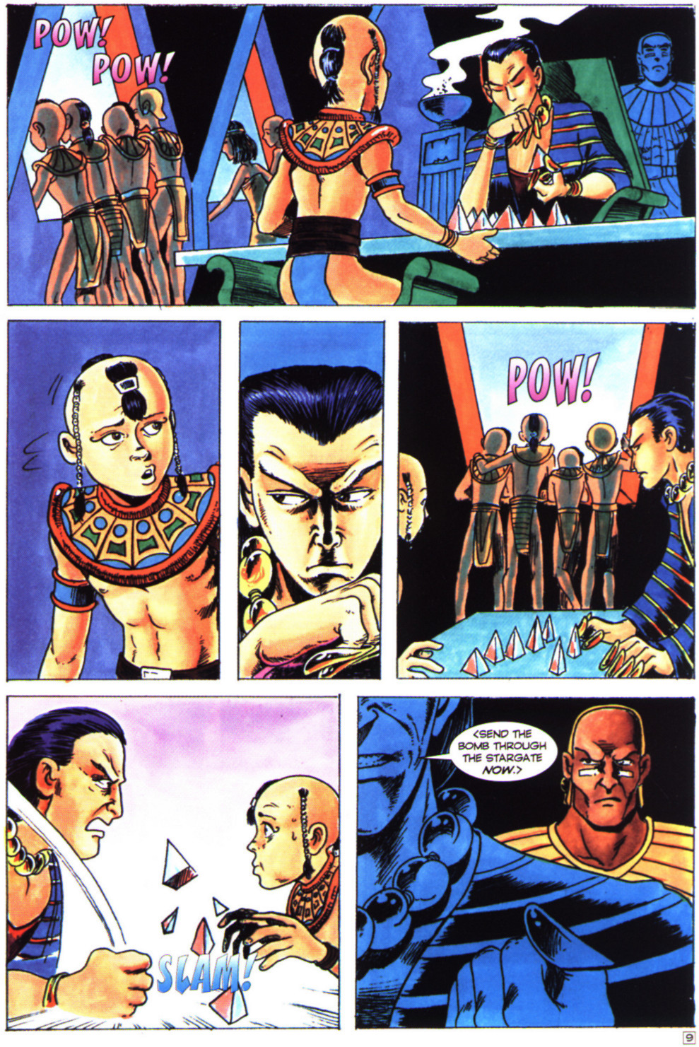 Read online Stargate comic -  Issue #4 - 11