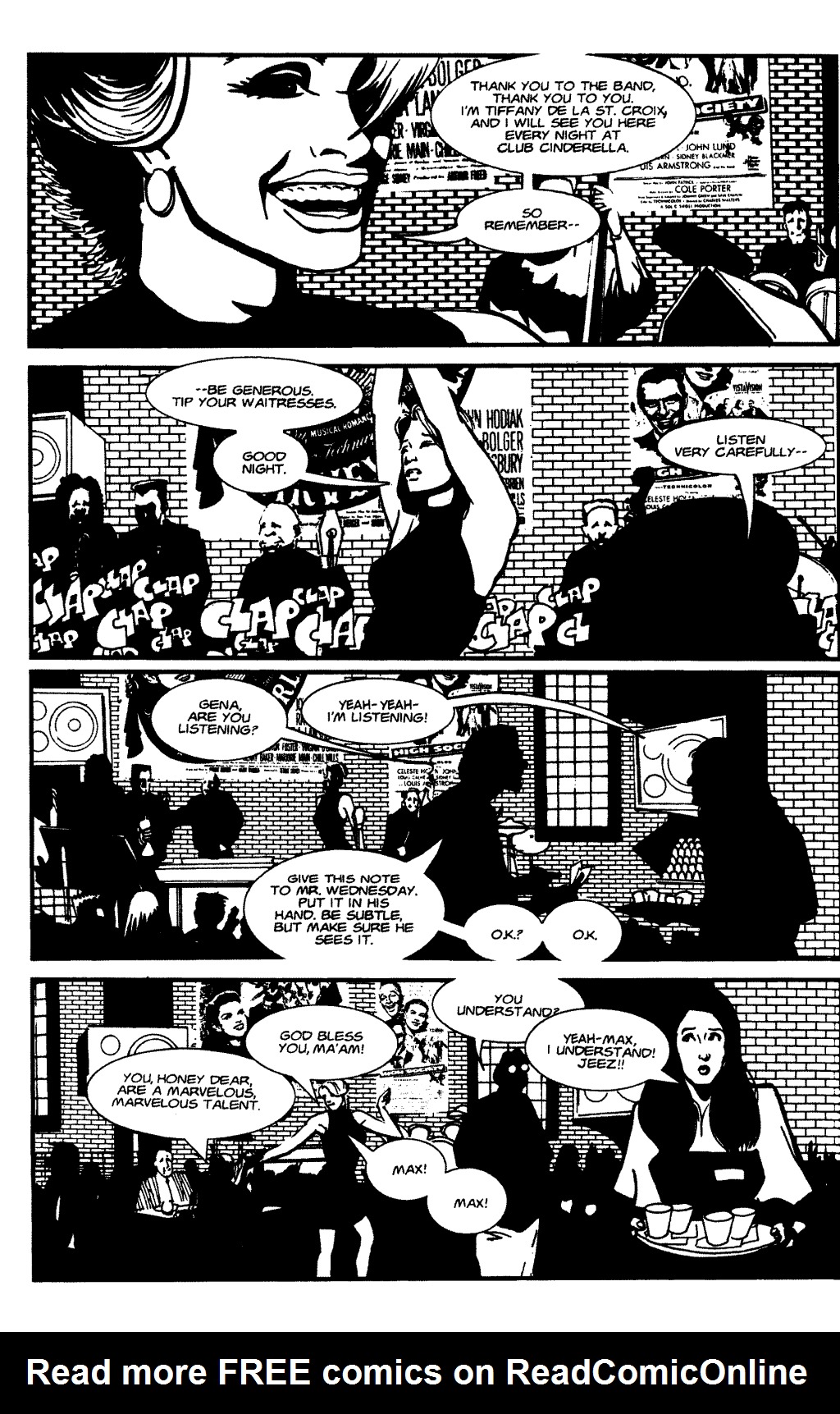 Read online A.K.A. Goldfish comic -  Issue # TPB - 70