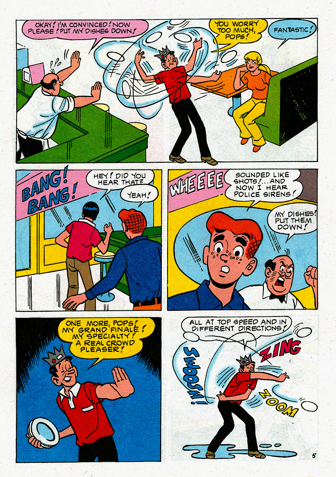 Read online Jughead's Double Digest Magazine comic -  Issue #142 - 56