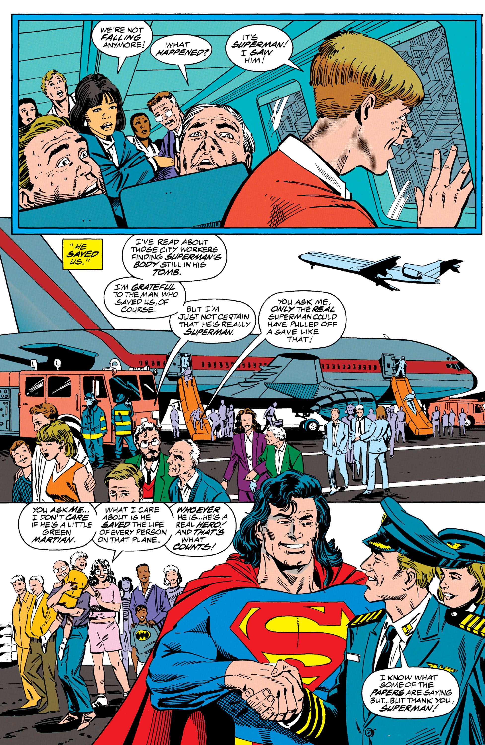 Read online Superman: The Man of Steel (1991) comic -  Issue #38 - 7