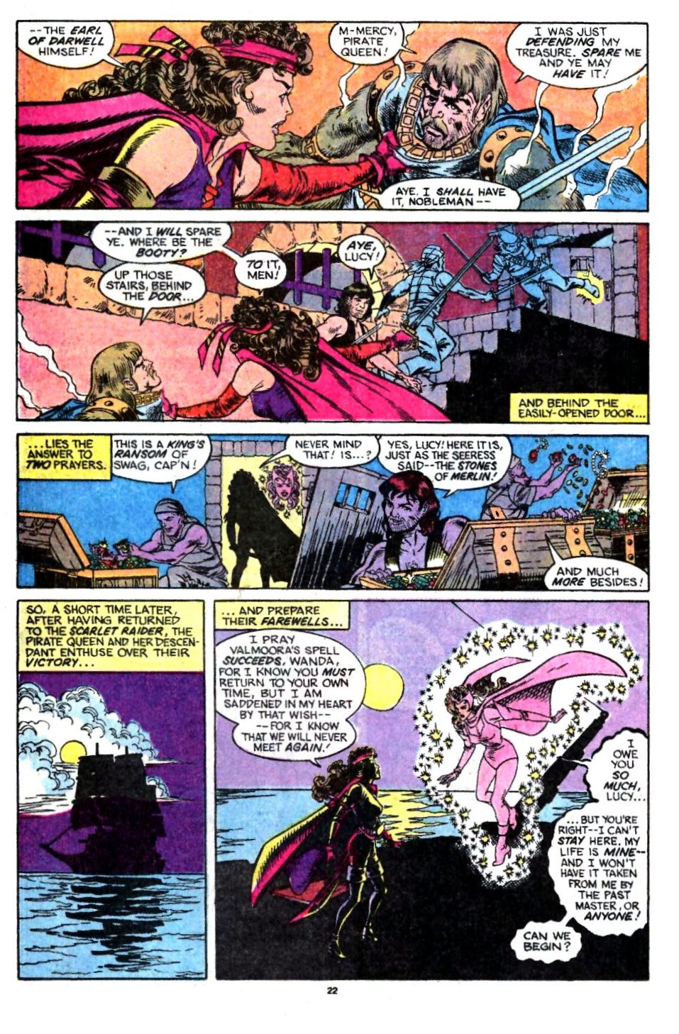 Read online Marvel Comics Presents (1988) comic -  Issue #62 - 24