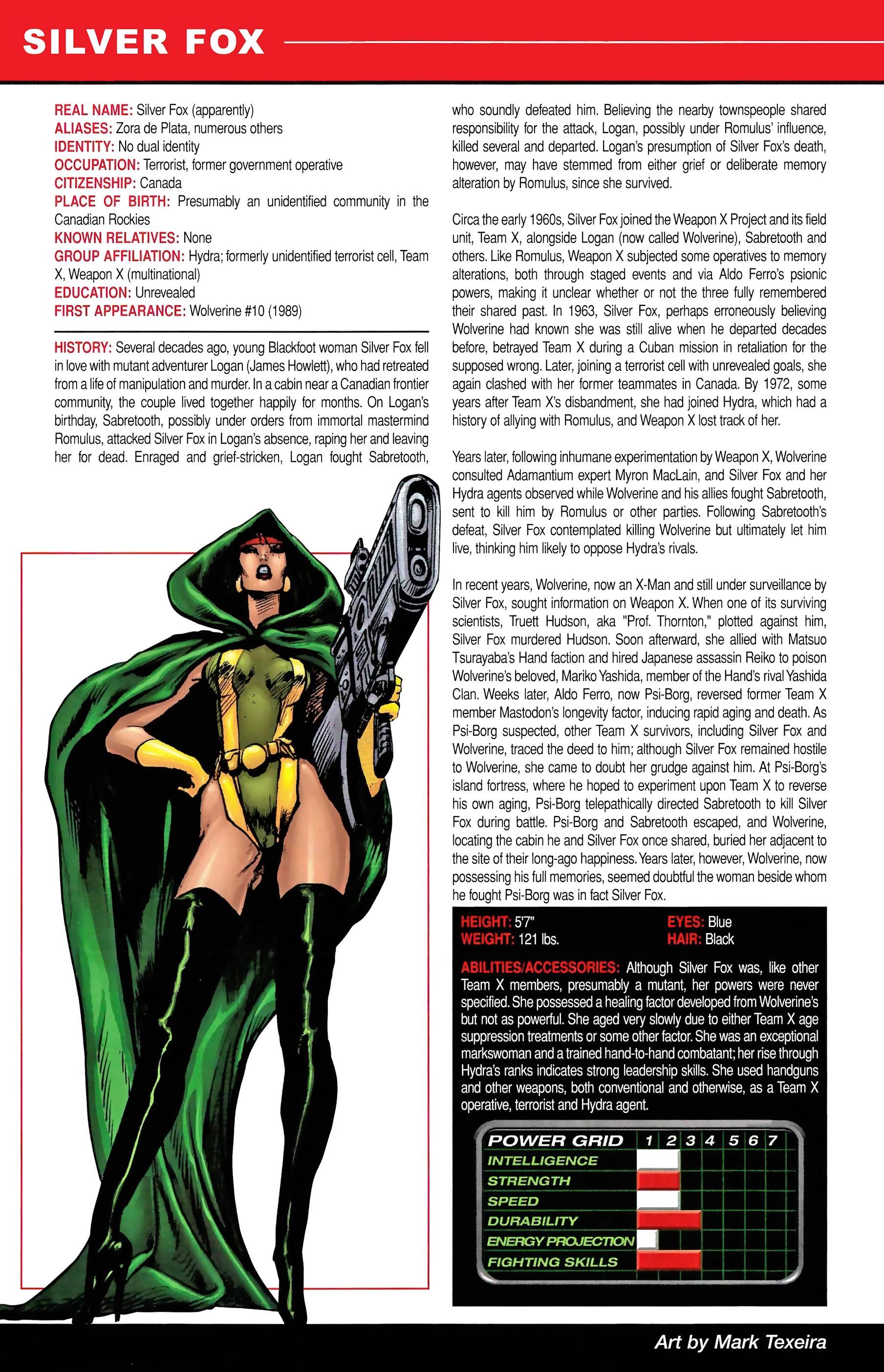 Read online Official Handbook of the Marvel Universe A to Z comic -  Issue # TPB 10 (Part 2) - 50