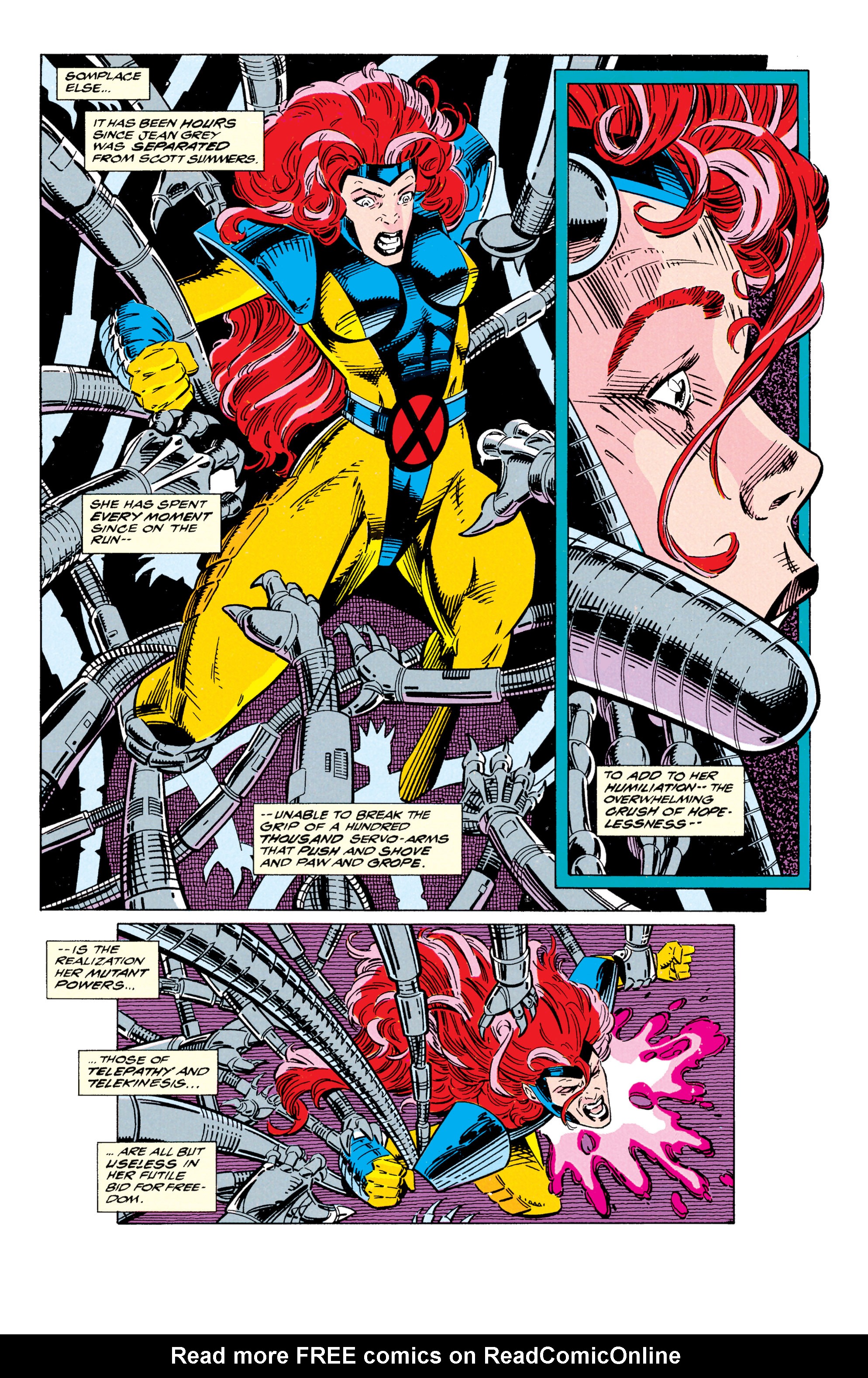 Read online Uncanny X-Men (1963) comic -  Issue #295 - 11