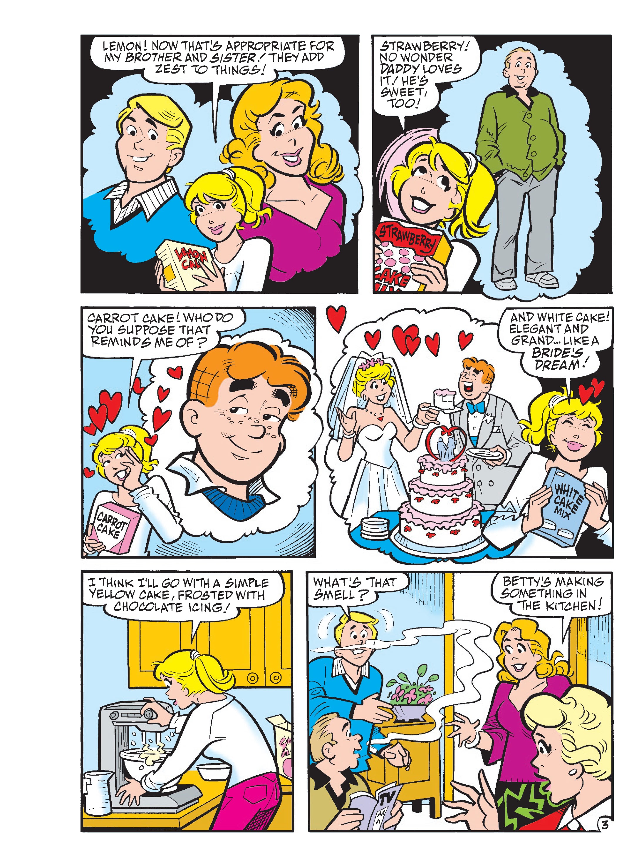 Read online Archie Milestones Jumbo Comics Digest comic -  Issue # TPB 11 (Part 2) - 1