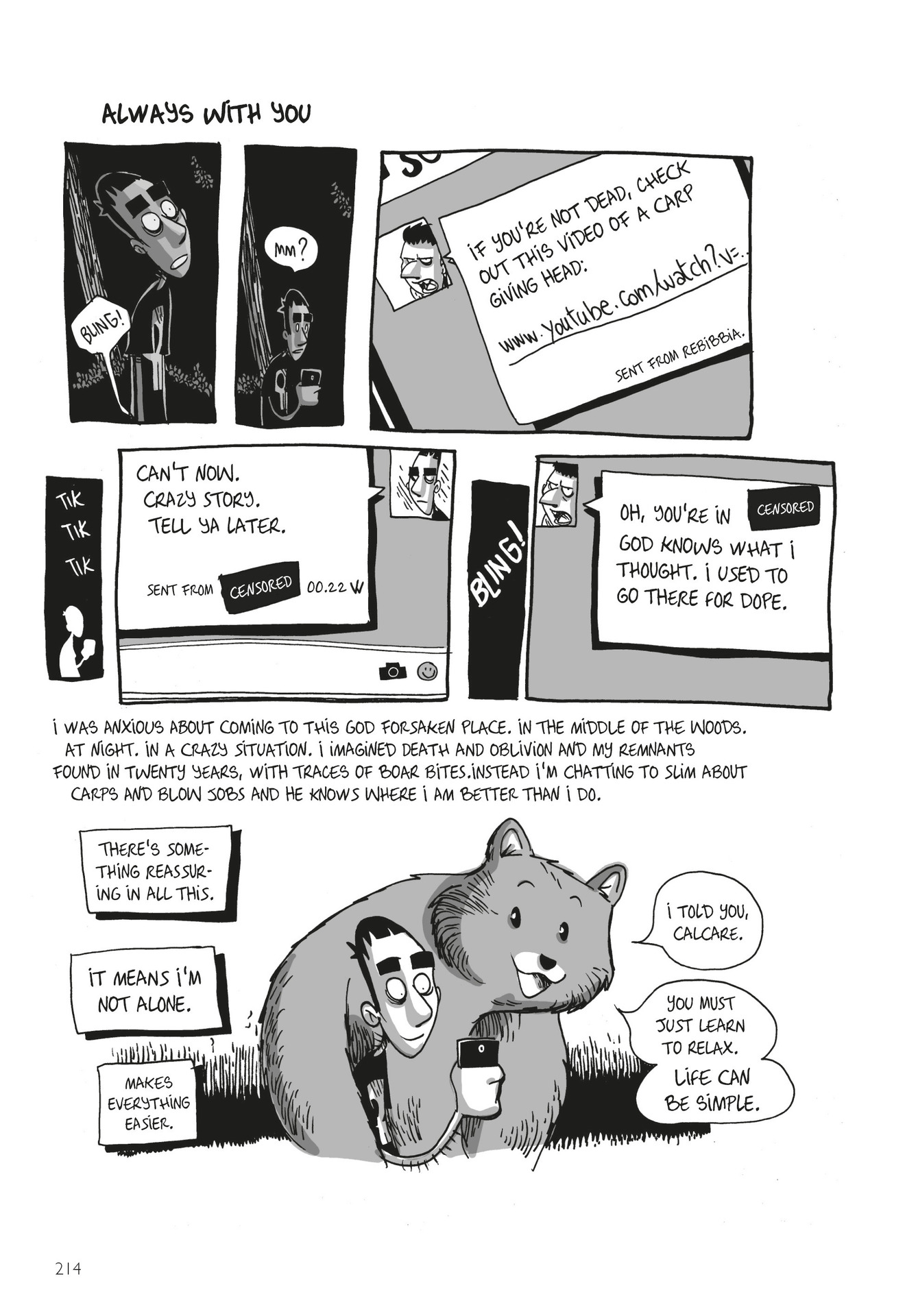Read online Forget My Name comic -  Issue # TPB (Part 3) - 15