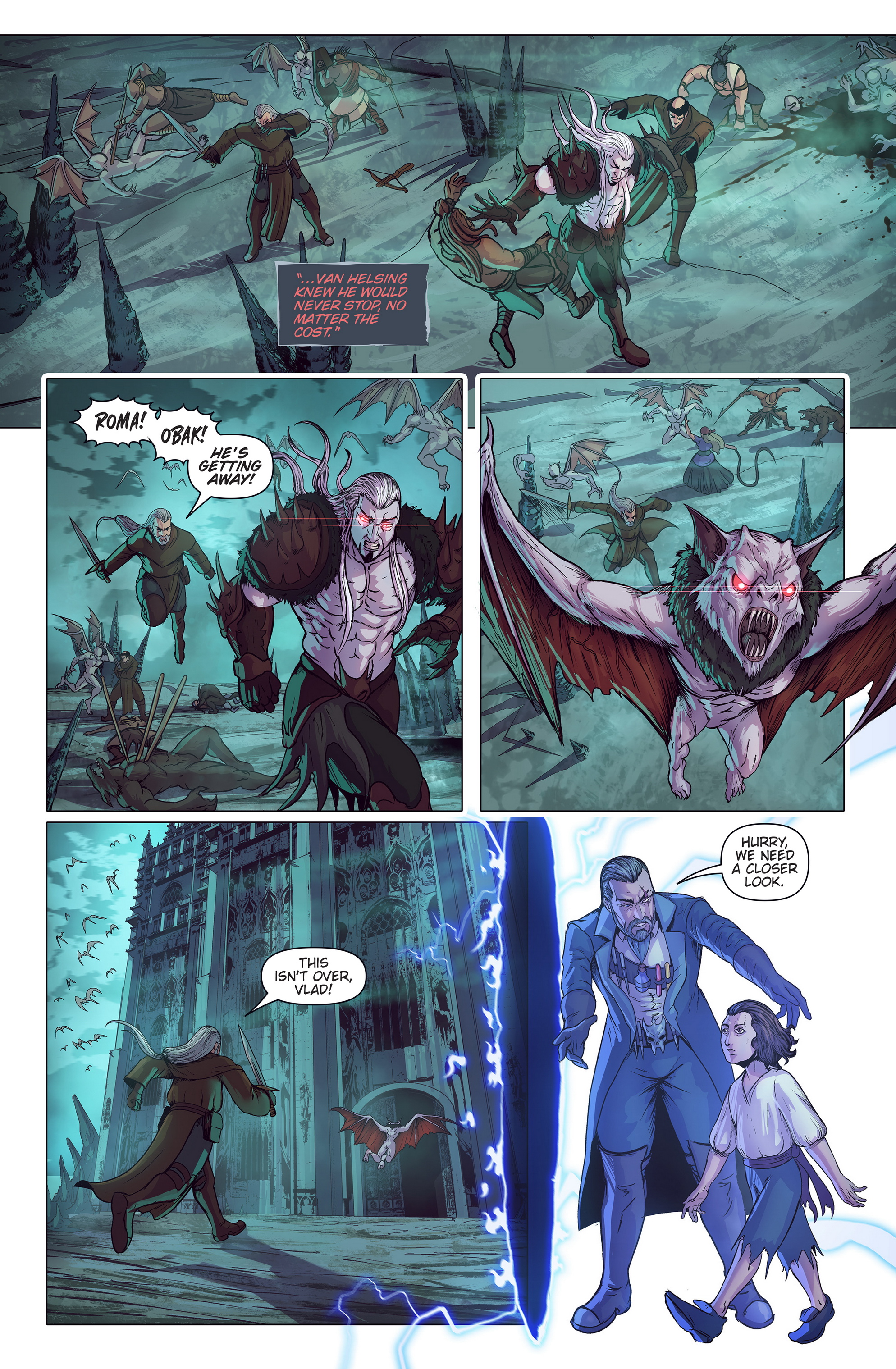 Read online Wolvenheart comic -  Issue #3 - 17