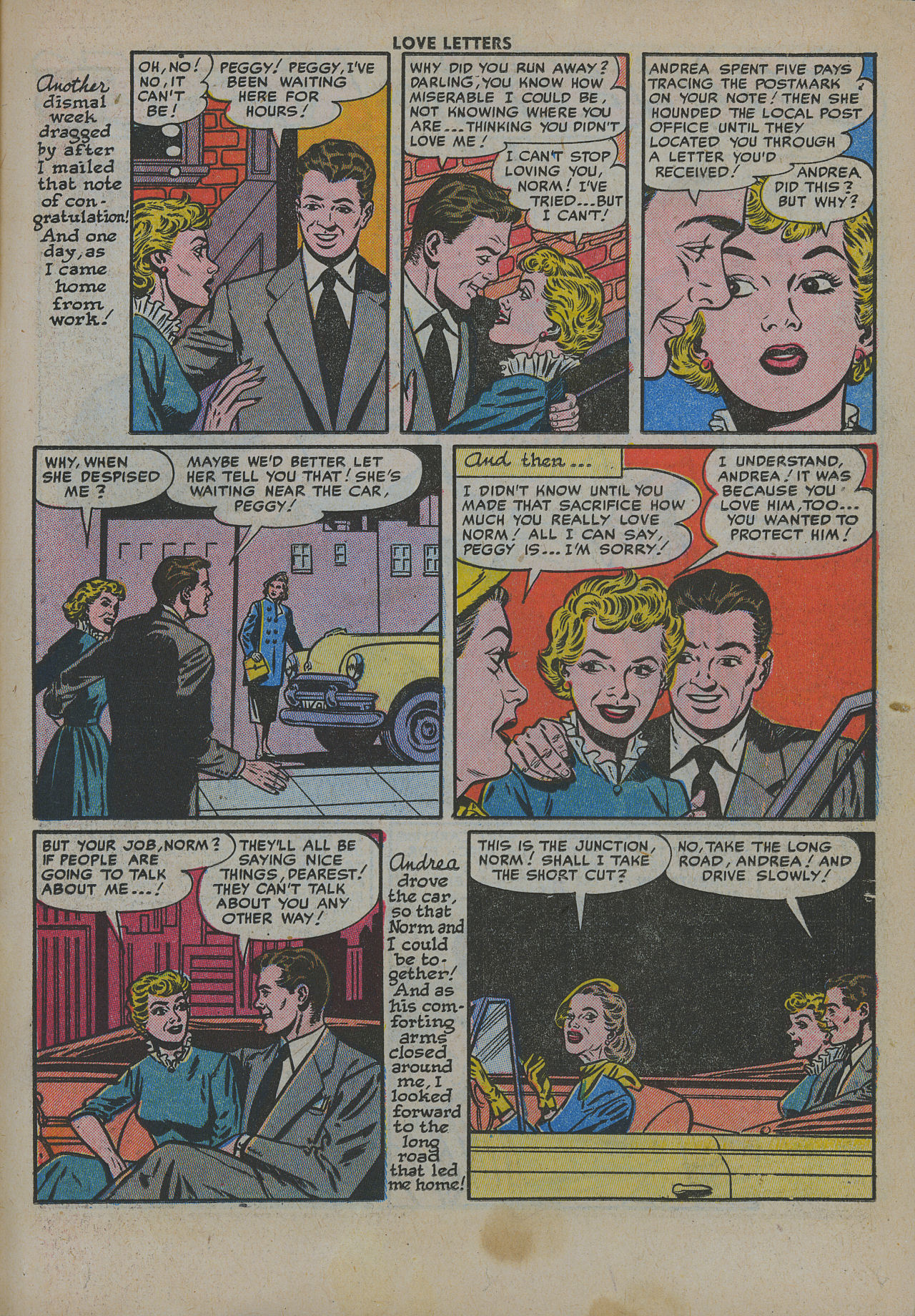 Read online Love Letters comic -  Issue #25 - 11