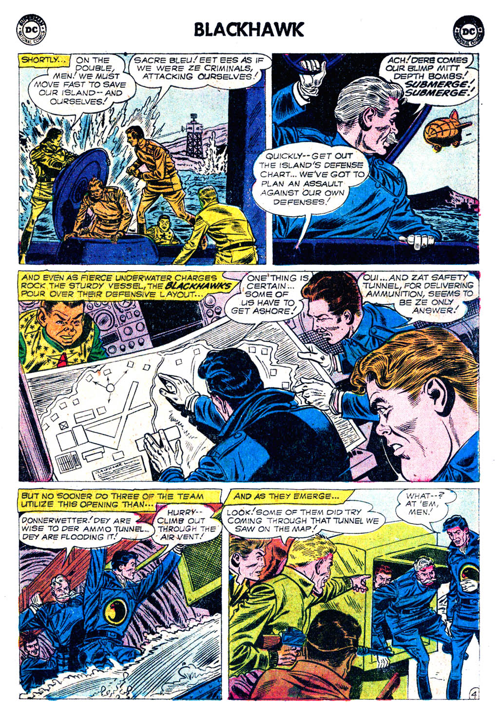 Read online Blackhawk (1957) comic -  Issue #136 - 17