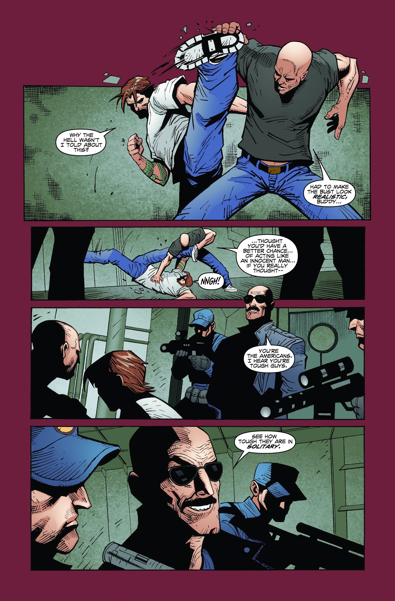 Read online Army of Two comic -  Issue #3 - 13