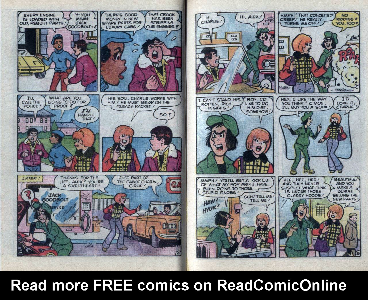 Read online Archie...Archie Andrews, Where Are You? Digest Magazine comic -  Issue #48 - 19