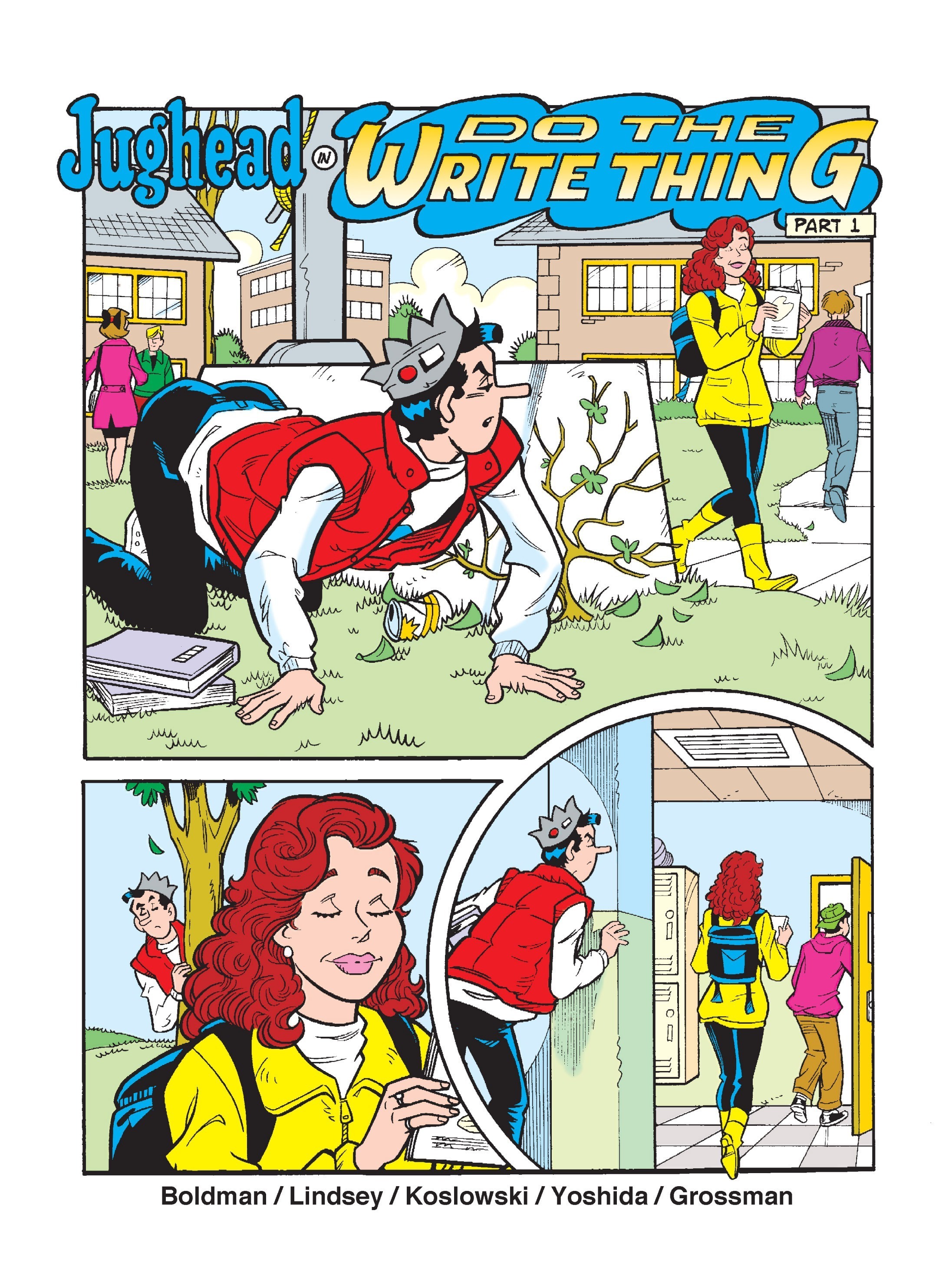 Read online Jughead's Double Digest Magazine comic -  Issue #192 - 63