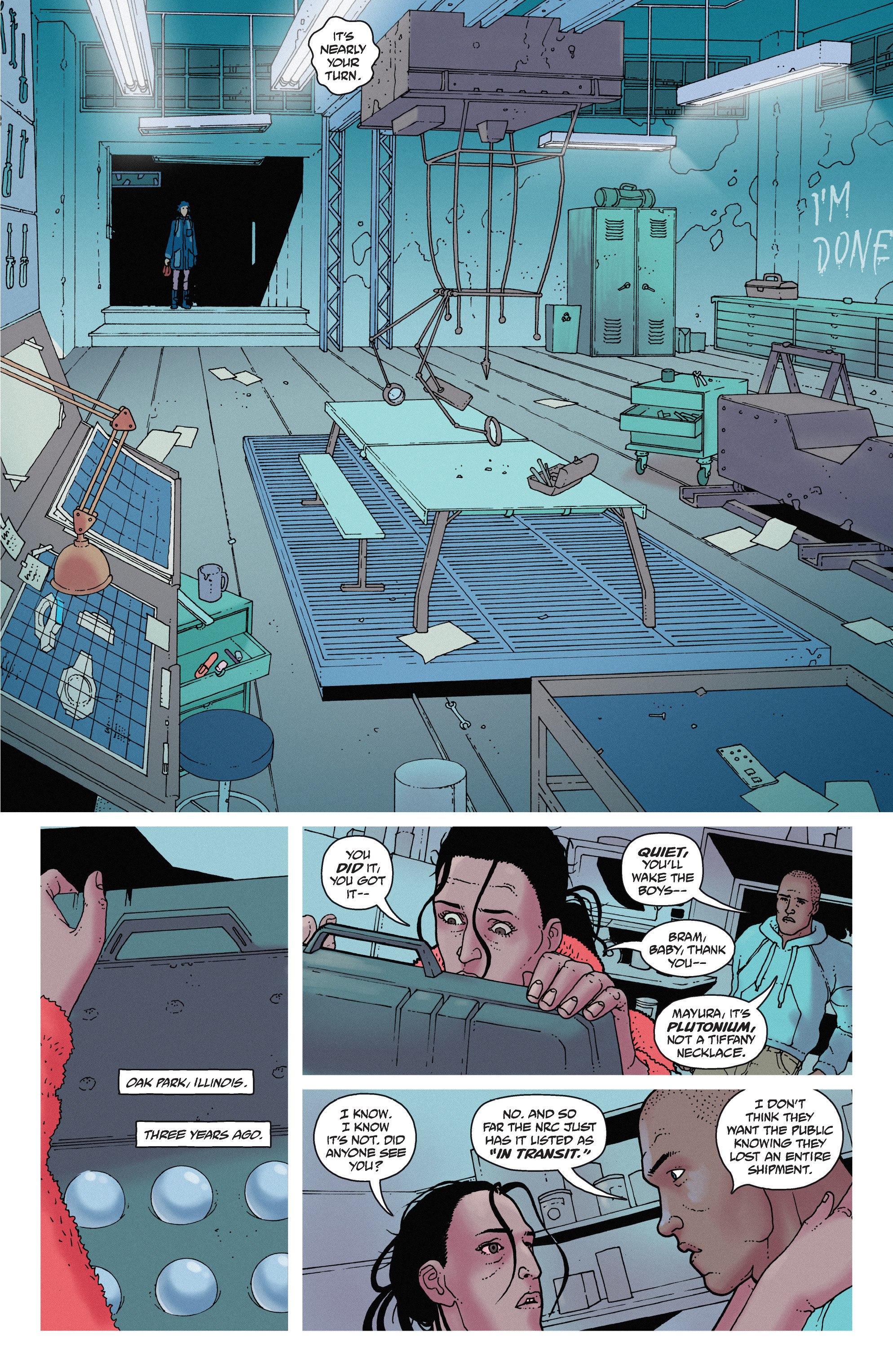 Read online She Could Fly: The Lost Pilot comic -  Issue #4 - 7