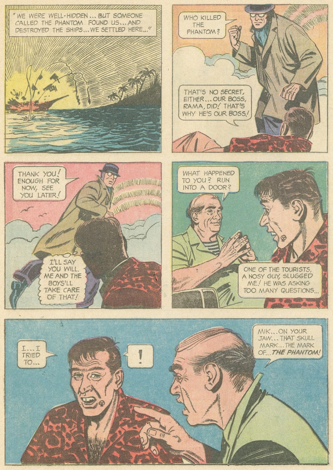 The Phantom (1962) issue 8 - Page 16