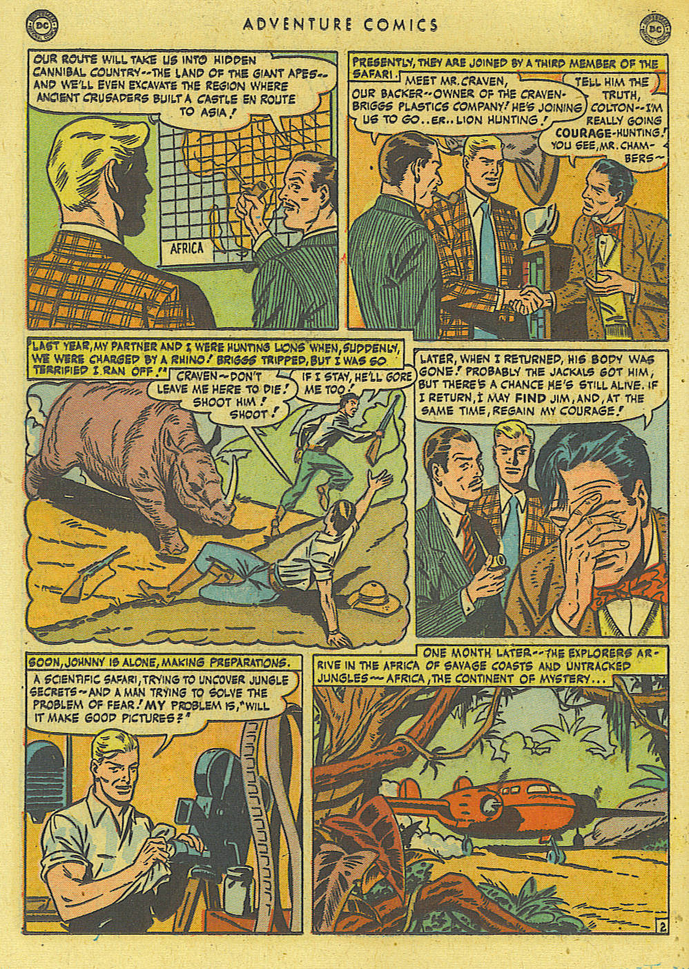 Read online Adventure Comics (1938) comic -  Issue #152 - 26