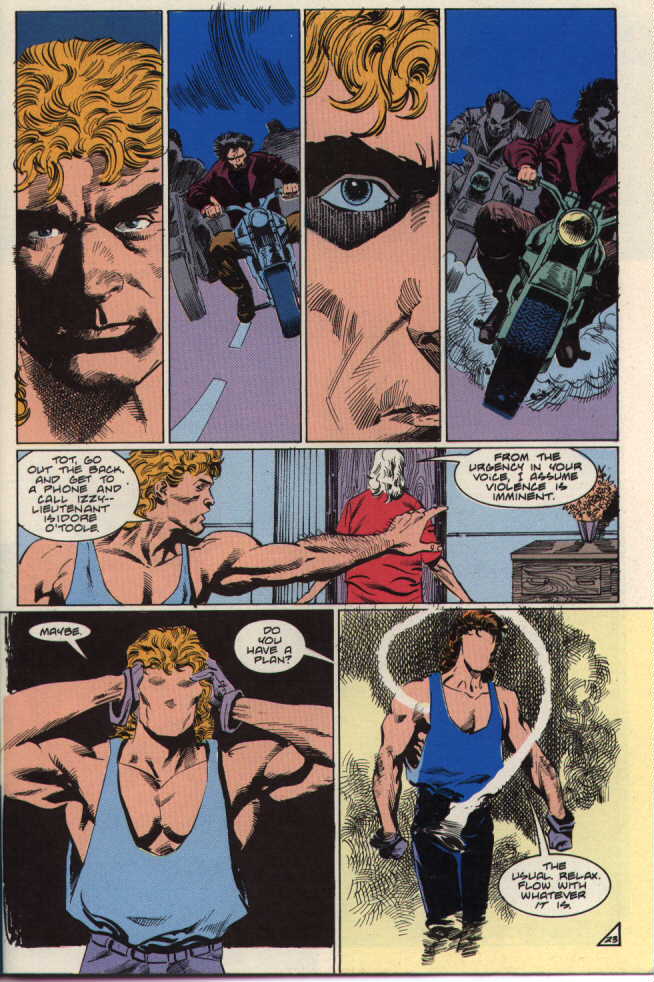 The Question (1987) issue 22 - Page 24