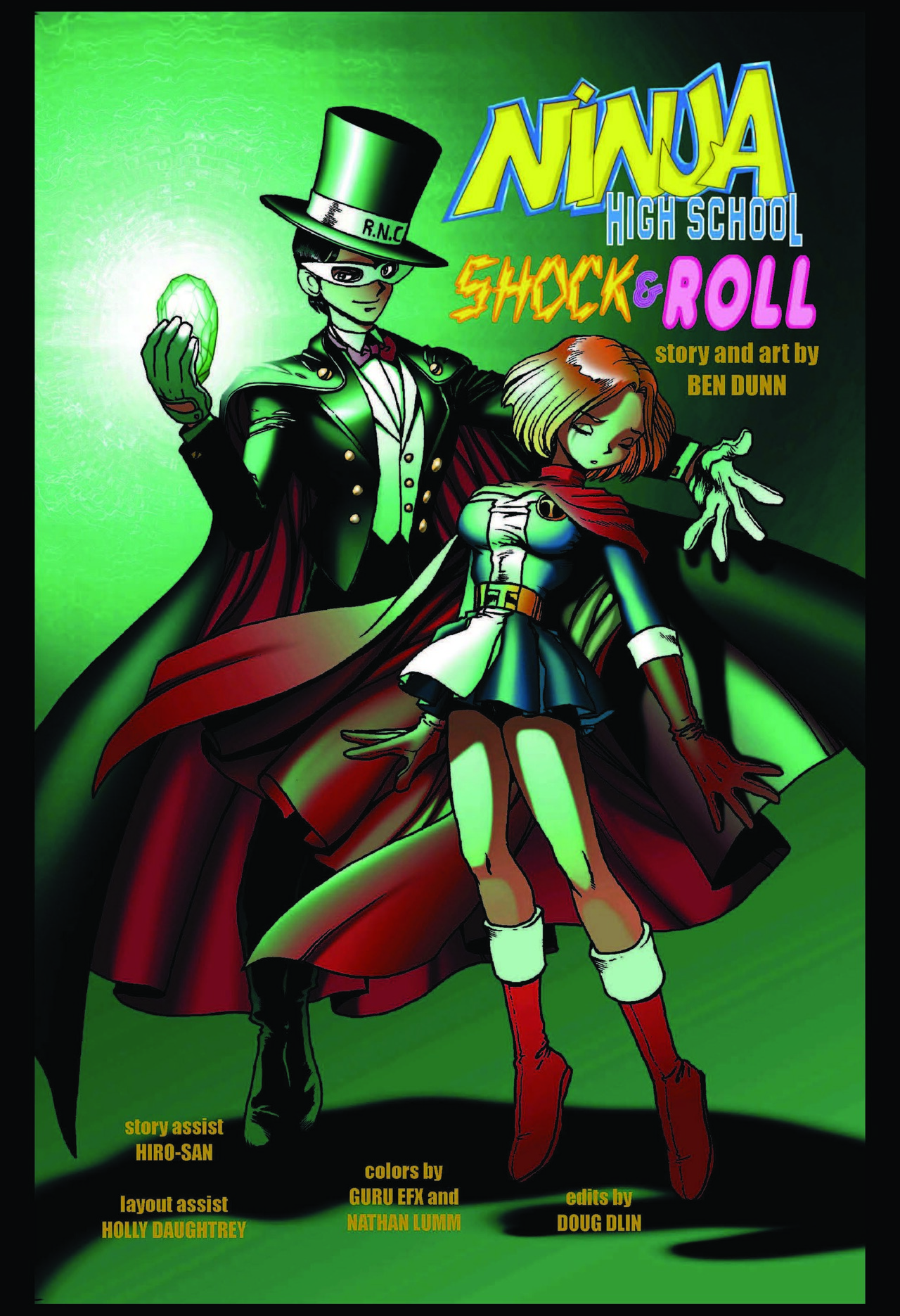 Read online Ninja High School (1986) comic -  Issue #78 - 2