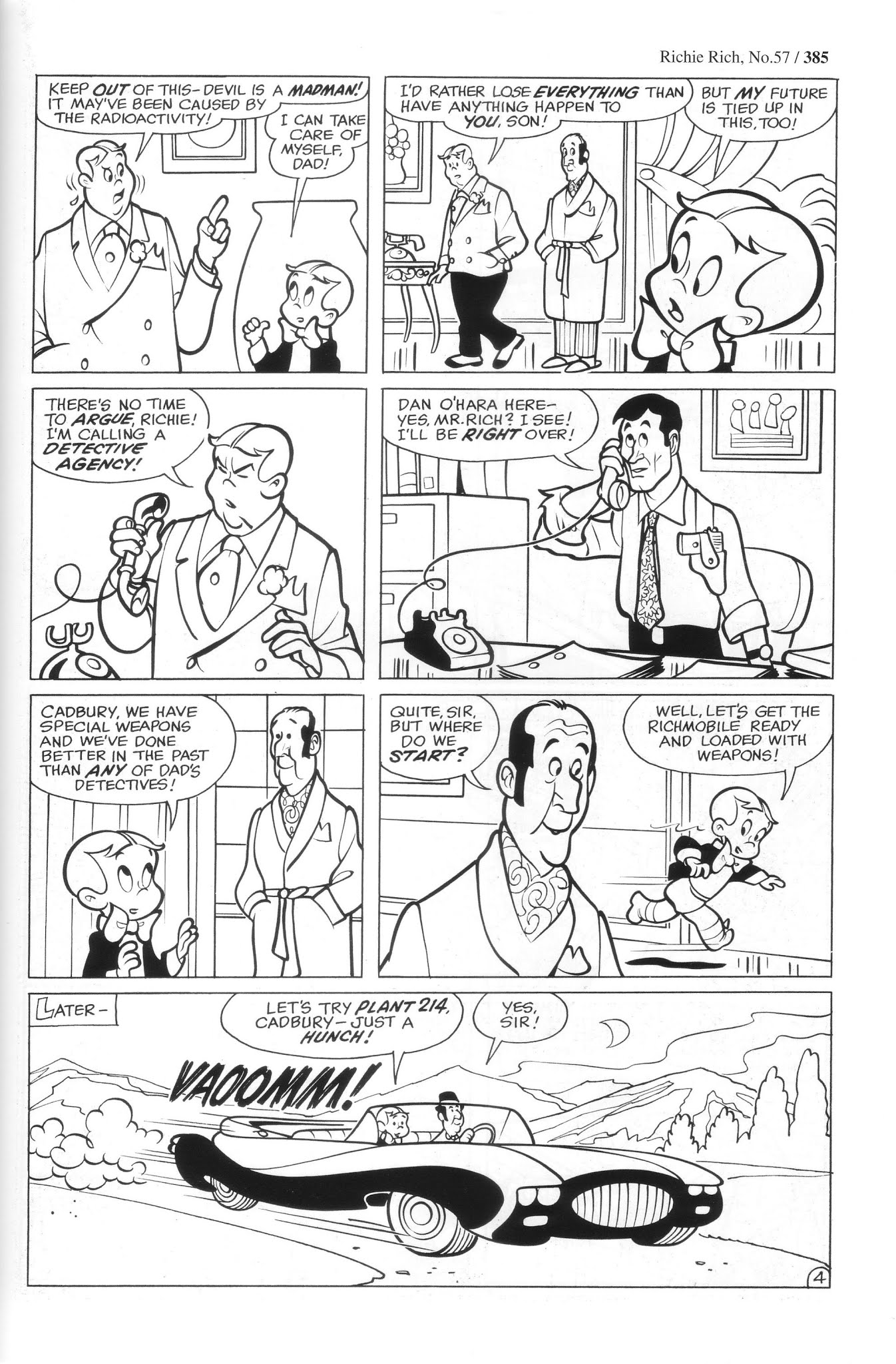 Read online Harvey Comics Classics comic -  Issue # TPB 2 (Part 4) - 86