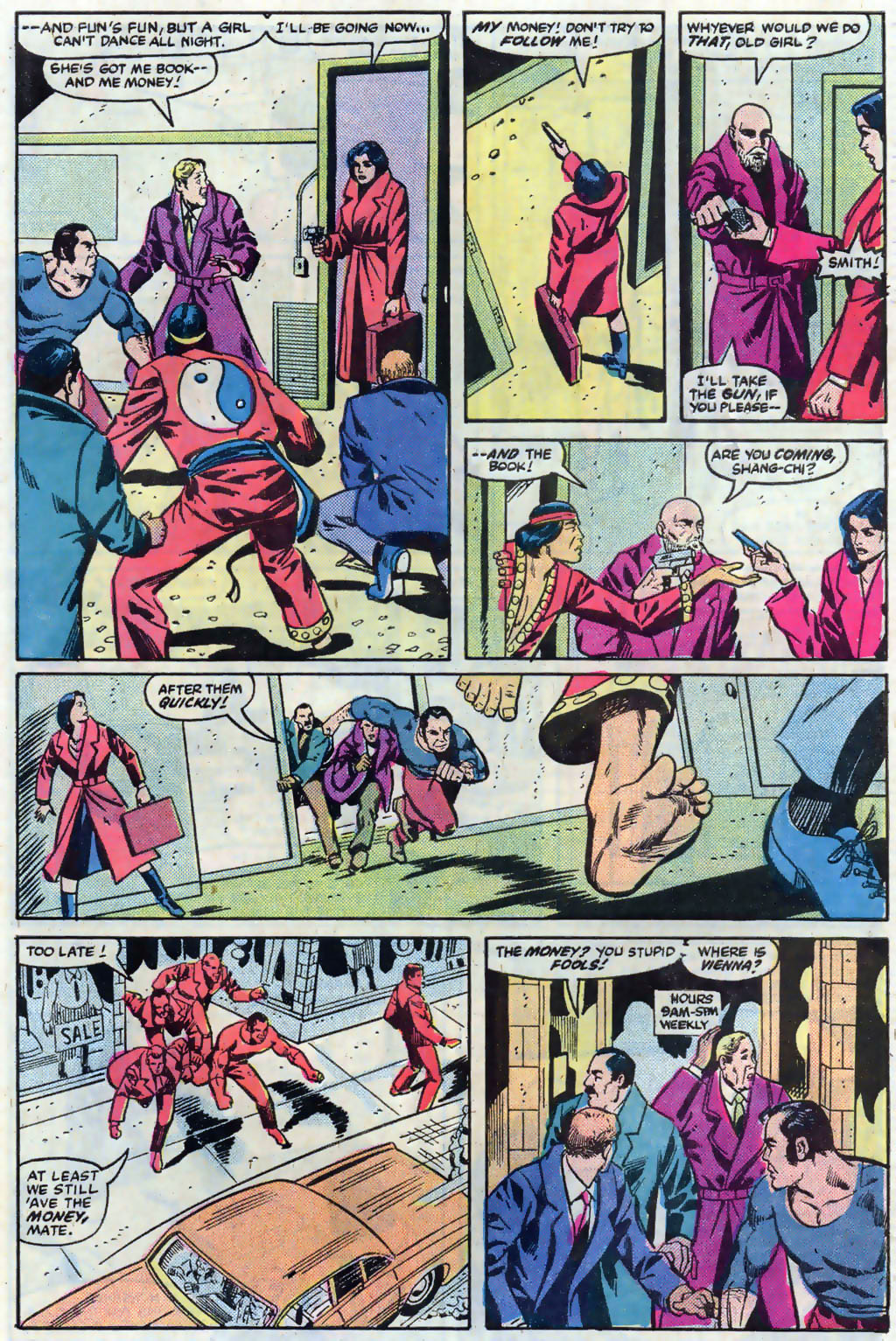 Read online Master of Kung Fu (1974) comic -  Issue #121 - 20