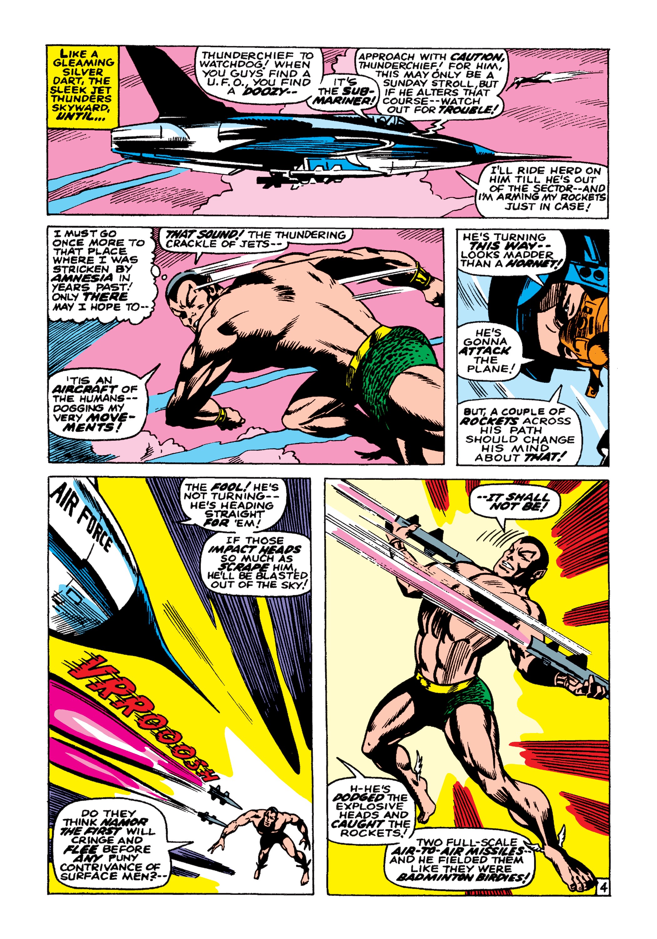 Read online Marvel Masterworks: The Sub-Mariner comic -  Issue # TPB 2 (Part 2) - 91