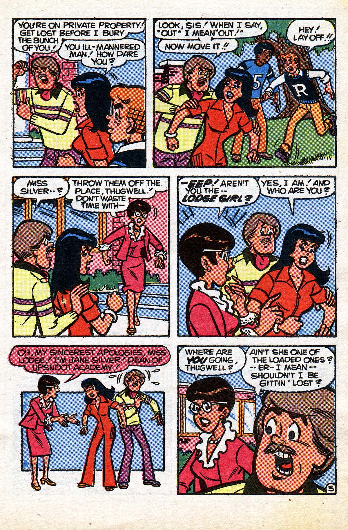 Read online Archie...Archie Andrews, Where Are You? Digest Magazine comic -  Issue #73 - 22