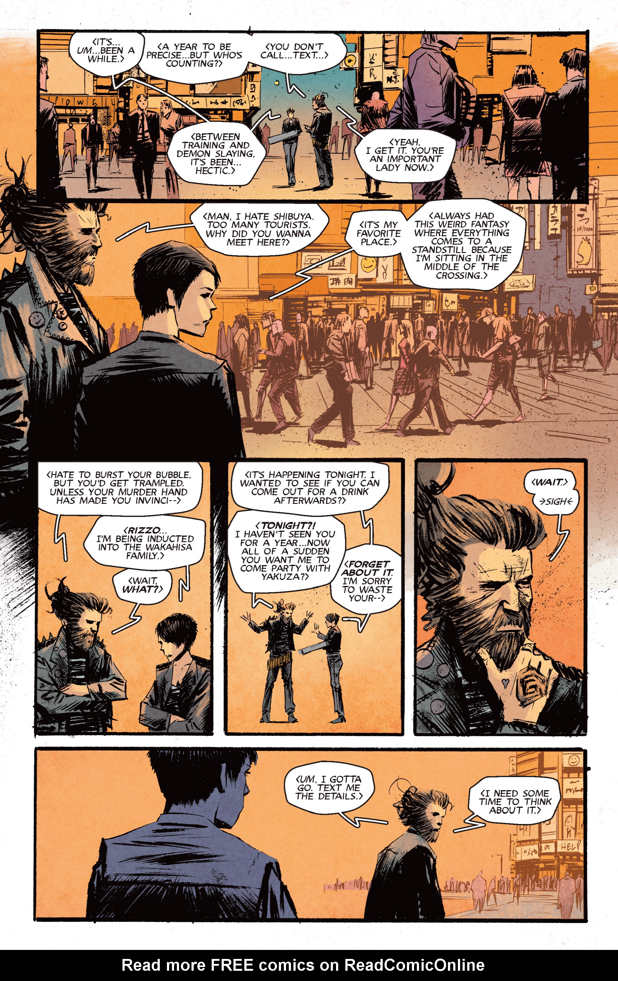 Read online Yakuza Demon Killers comic -  Issue #3 - 11