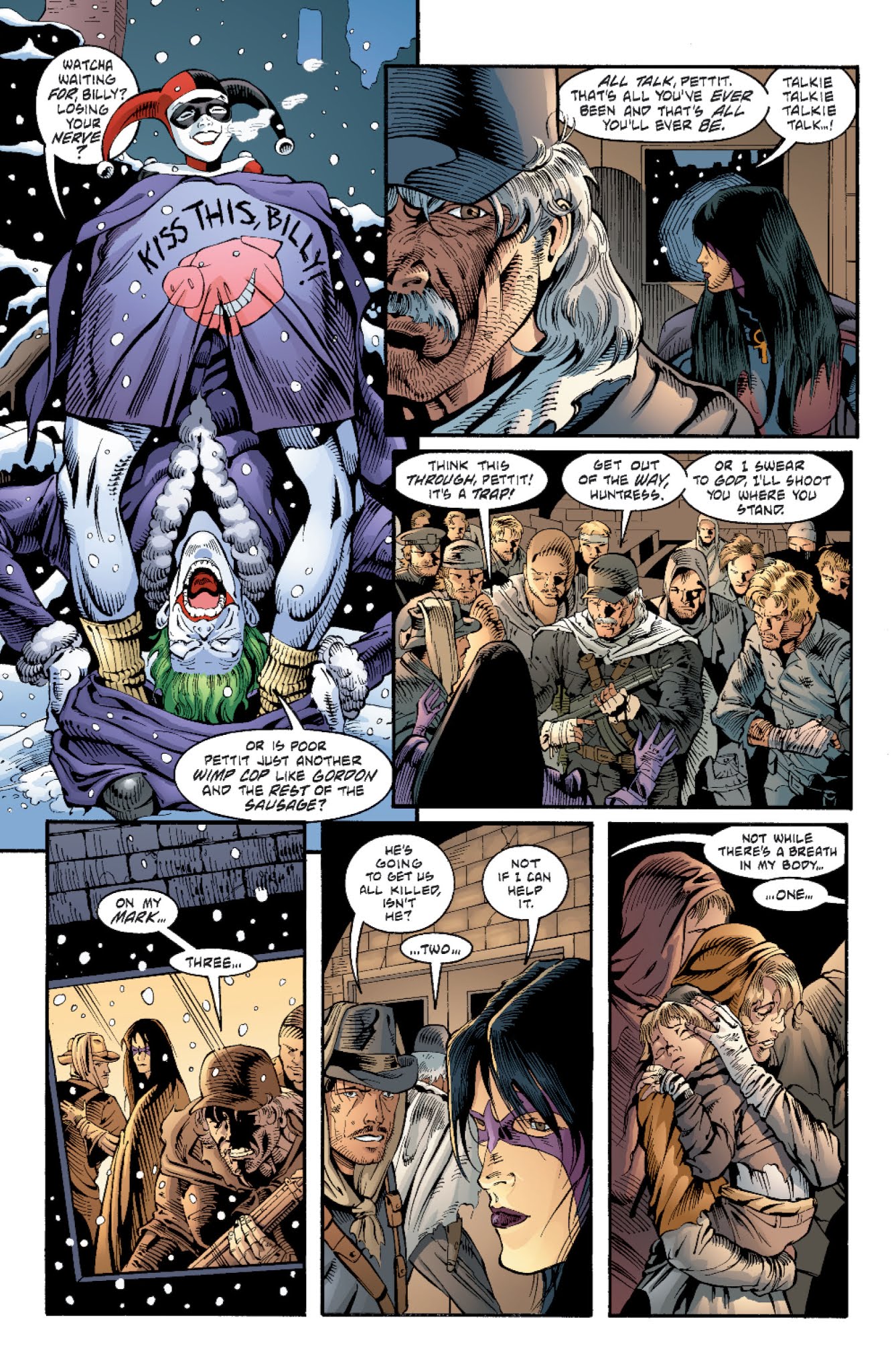 Read online Batman: No Man's Land (2011) comic -  Issue # TPB 4 - 425