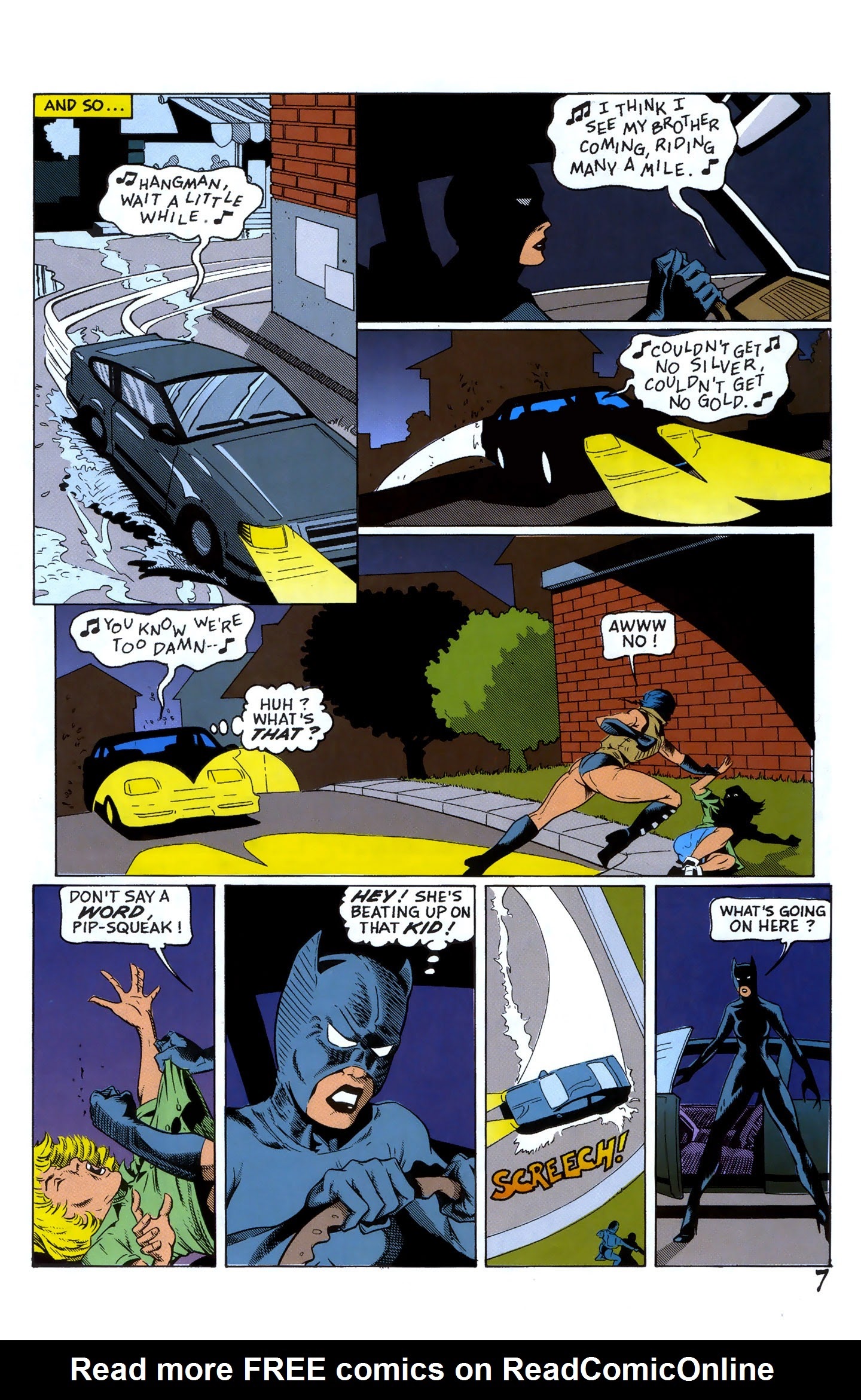 Read online Miss Fury in Full Color comic -  Issue # Full - 10