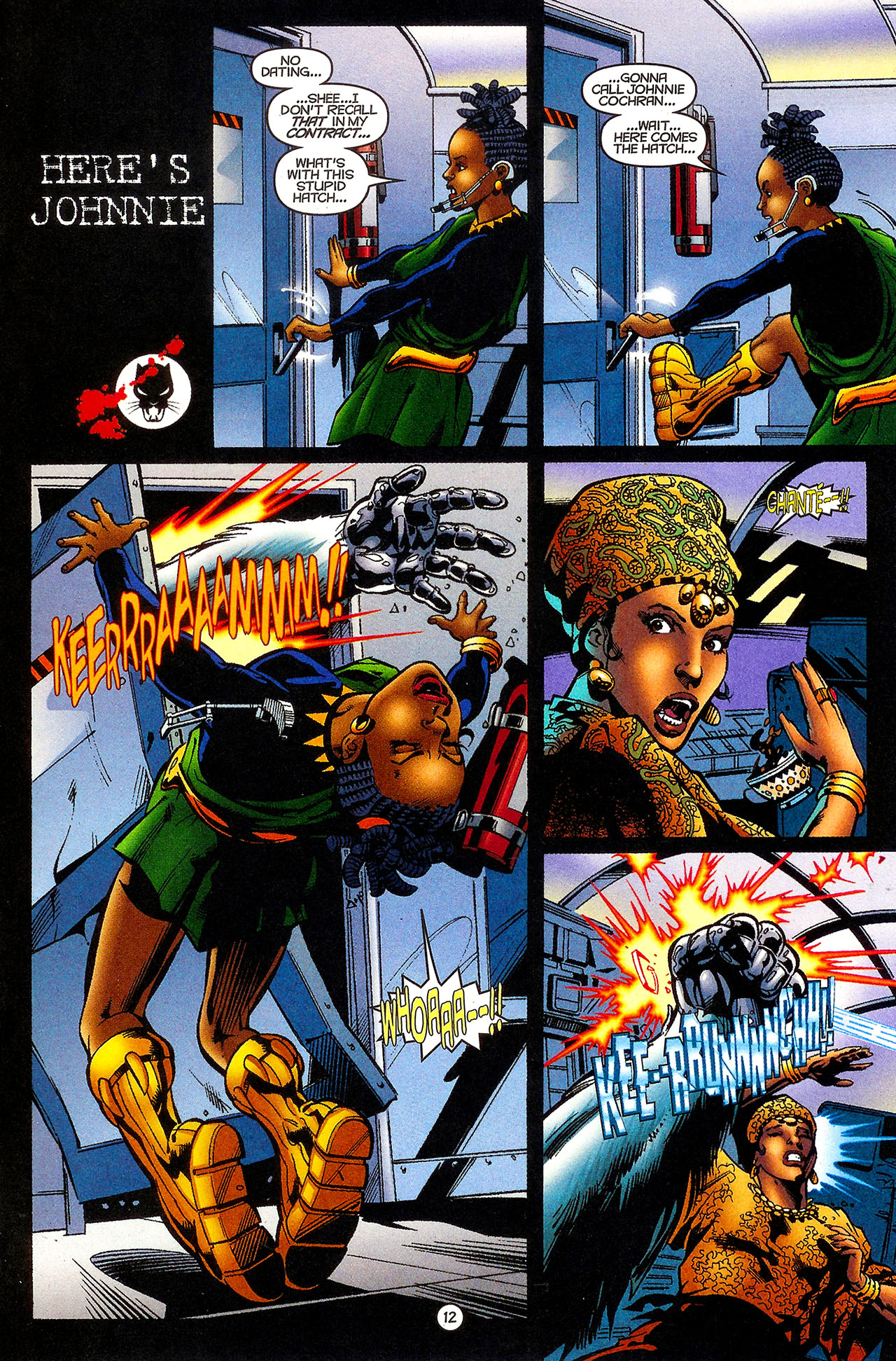 Read online Black Panther (1998) comic -  Issue #32 - 13