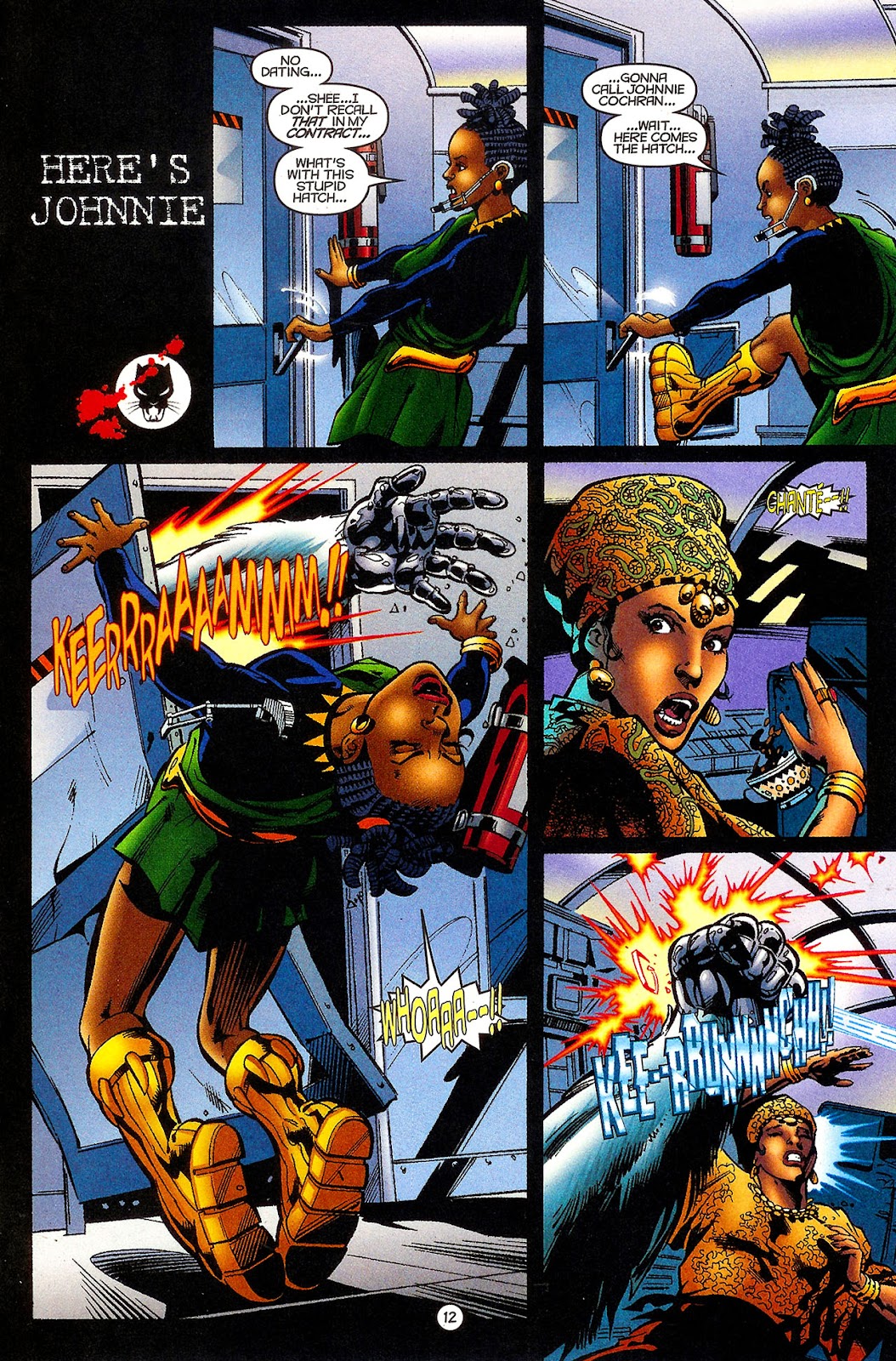 Black Panther (1998) issue 32 - Page 13