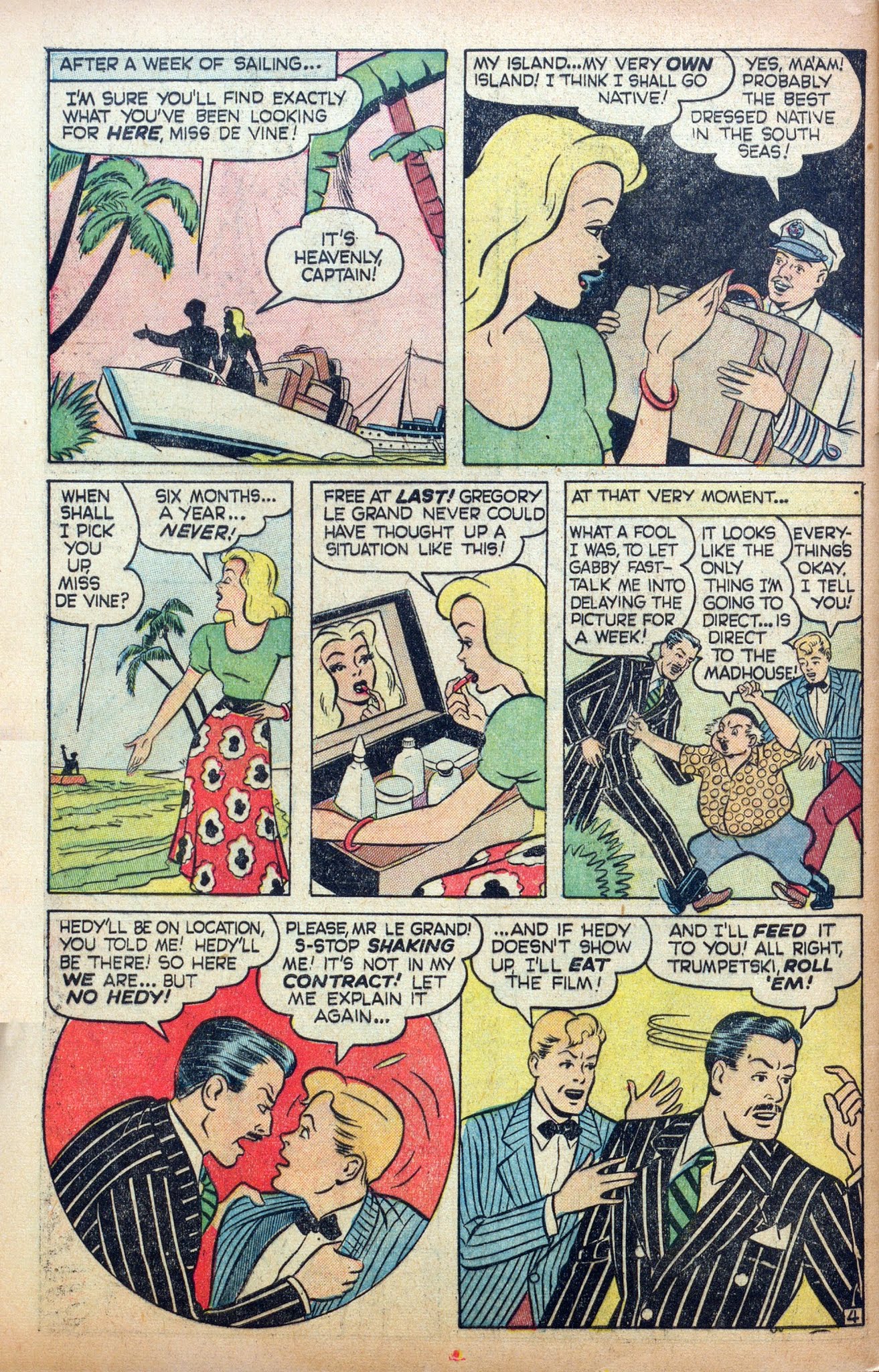 Read online Hedy De Vine Comics comic -  Issue #31 - 46