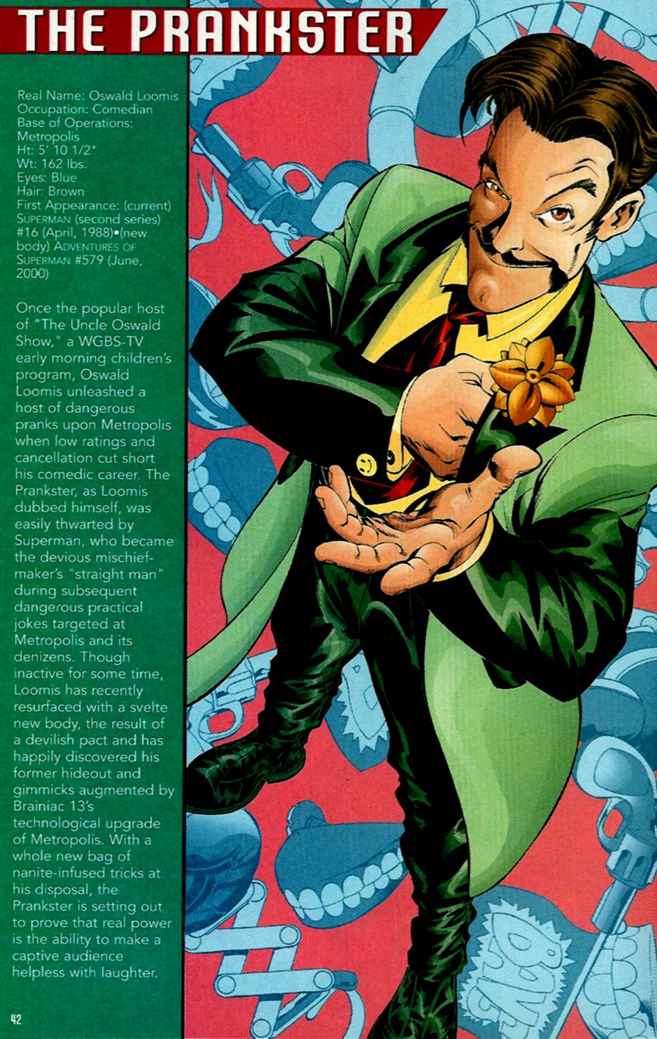 Read online Superman Metropolis Secret Files comic -  Issue # Full - 33