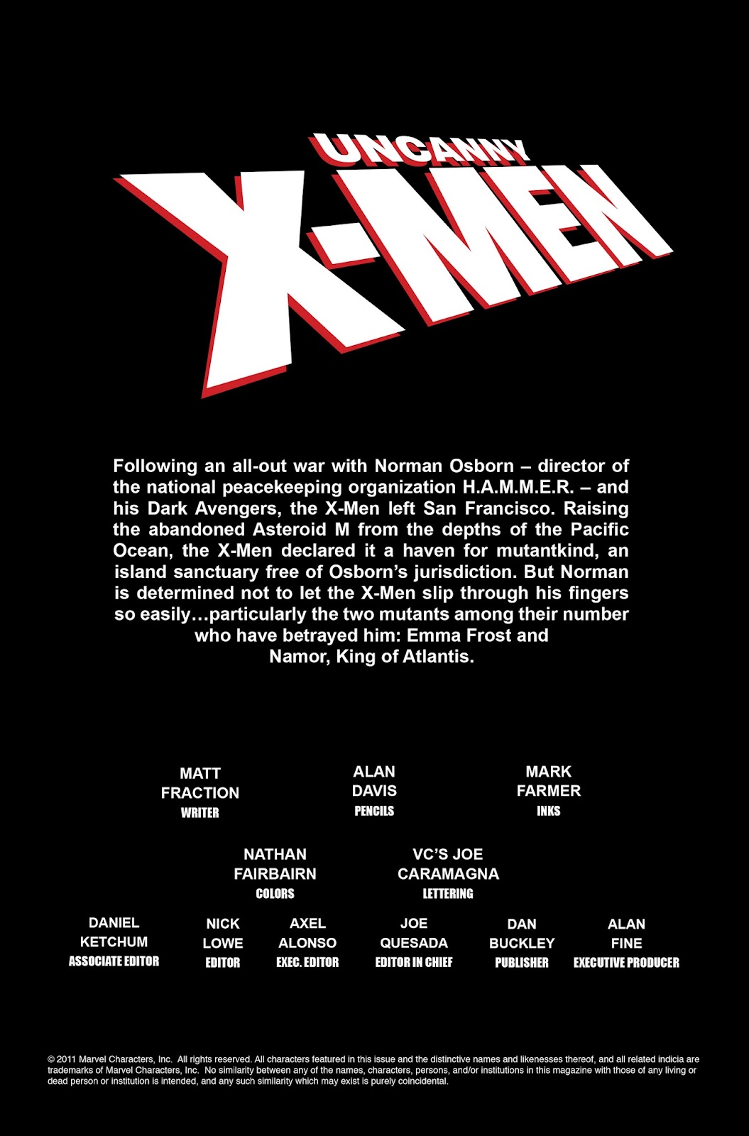 <{ $series->title }} issue Issue X-Men - Page 2