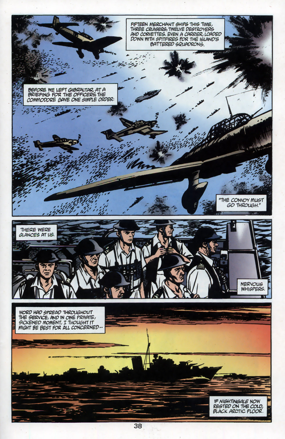Read online War Story comic -  Issue #4 - 39