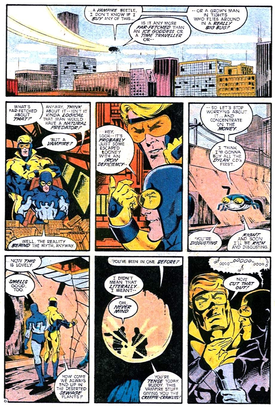 Read online Justice League International (1987) comic -  Issue #25 - 7