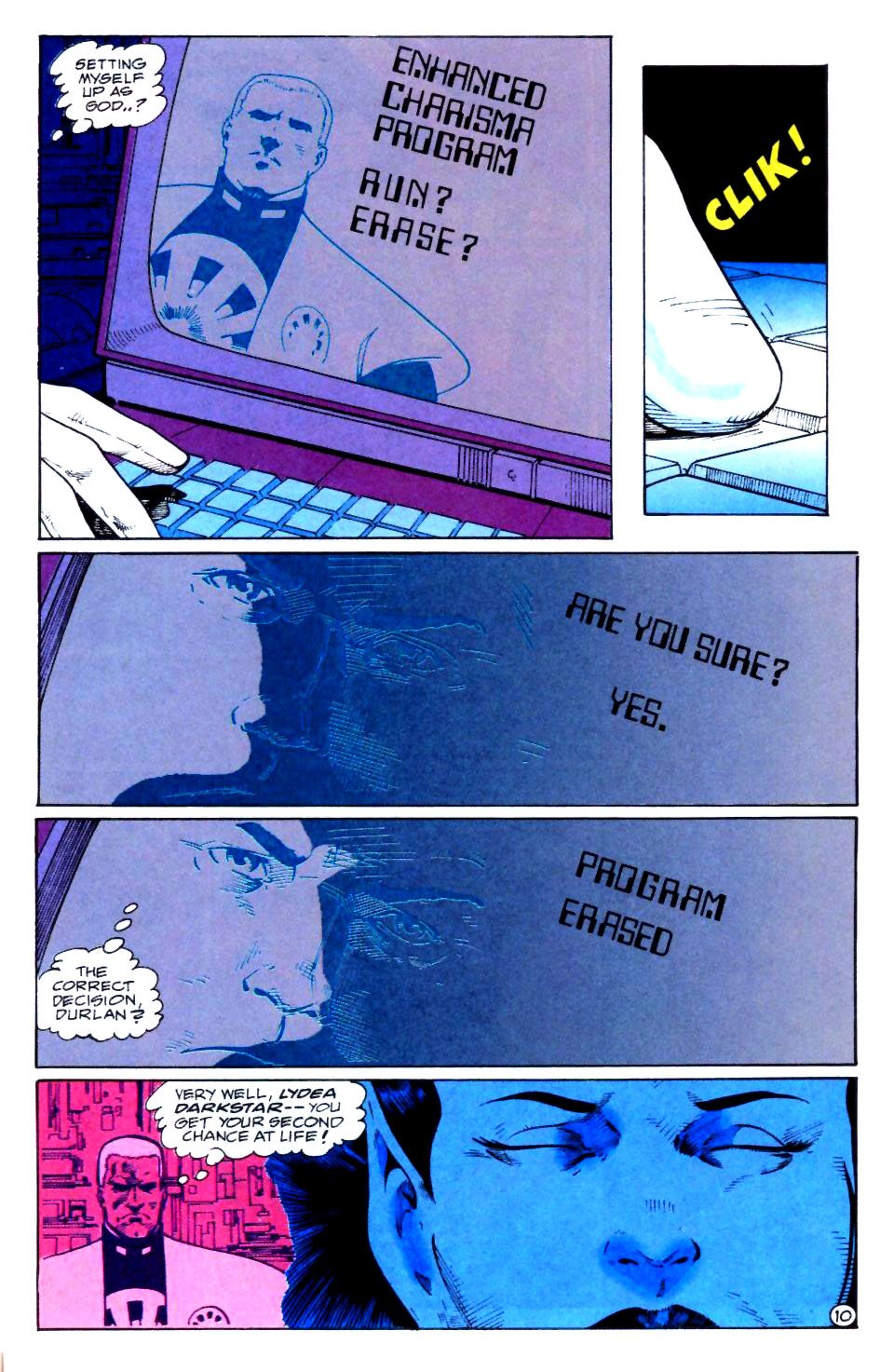 Read online L.E.G.I.O.N. comic -  Issue #26 - 11