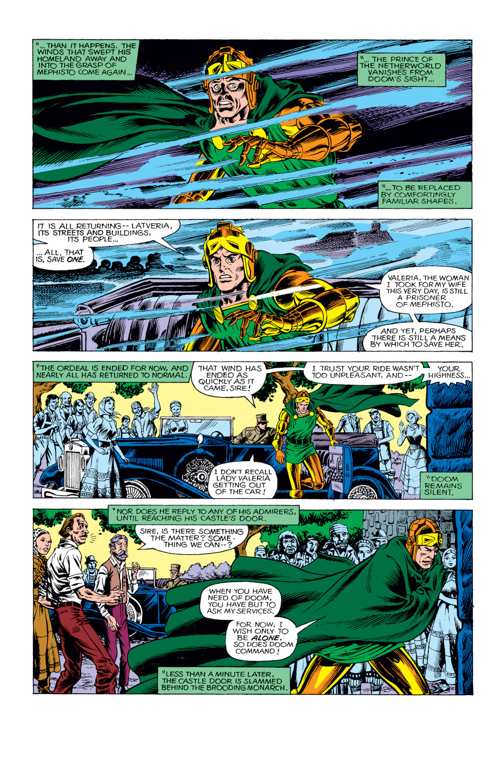 Read online What If? (1977) comic -  Issue #22 - Dr. Doom had become a hero - 32